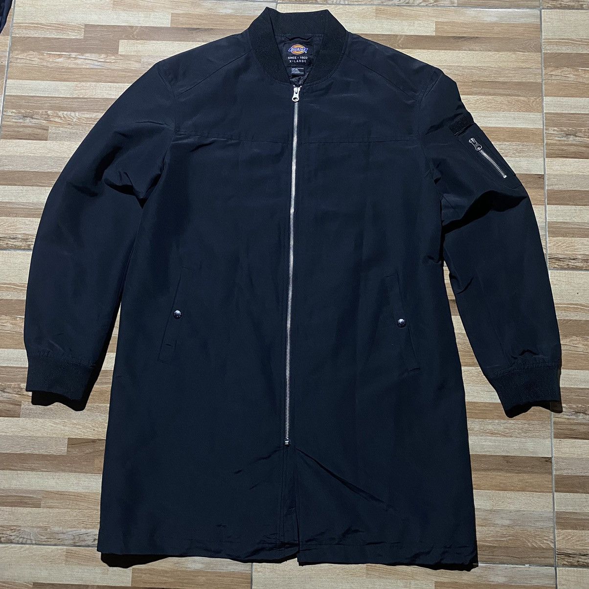 Dickies Dickies Ma-1 Long Jacket Bomber Size US XL / EU 56 / 4 - 1 Thumbnail