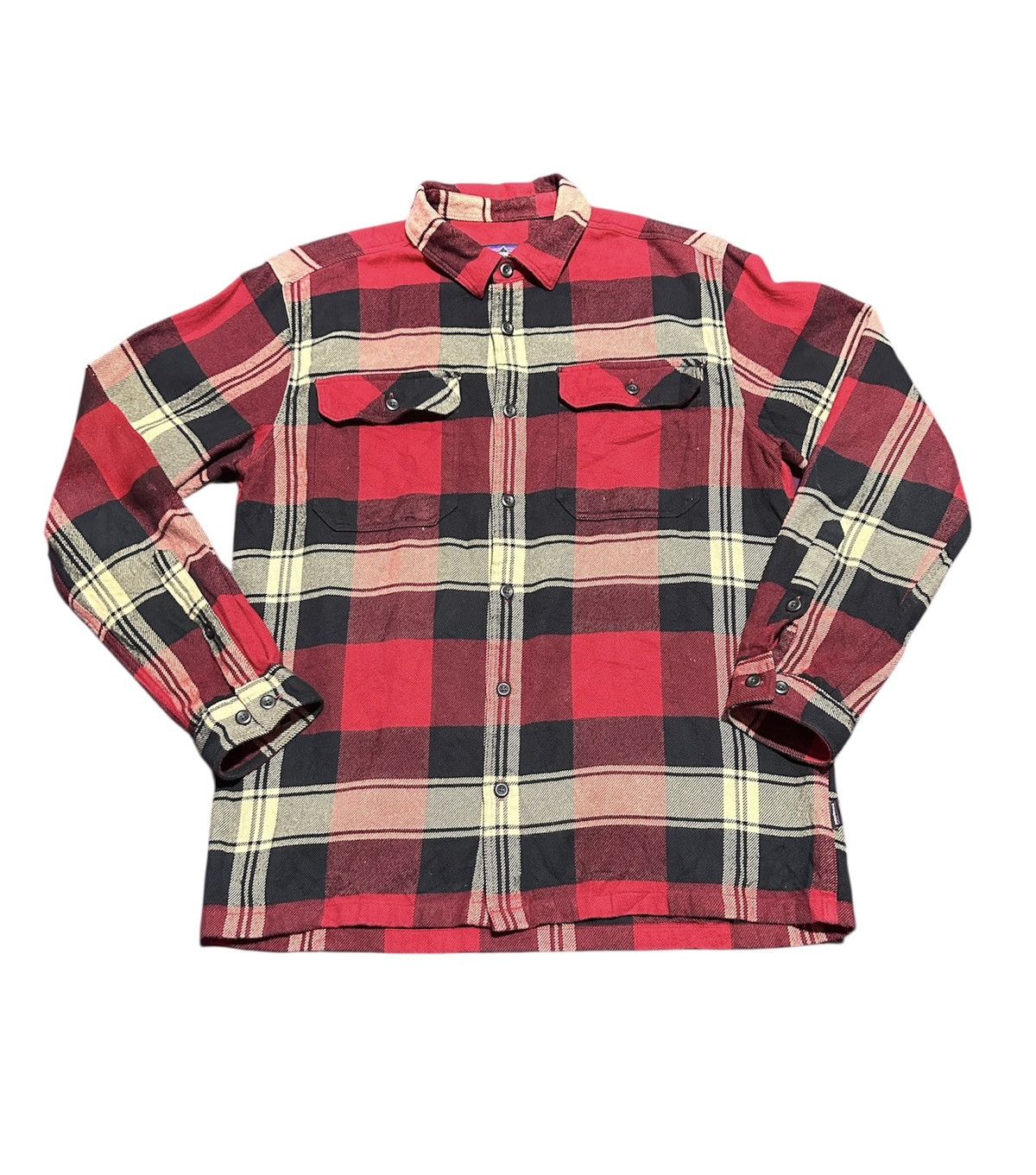 Patagonia Patagonia flanel shadow plade shirt Size US M / EU 48-50 / 2 - 1 Thumbnail