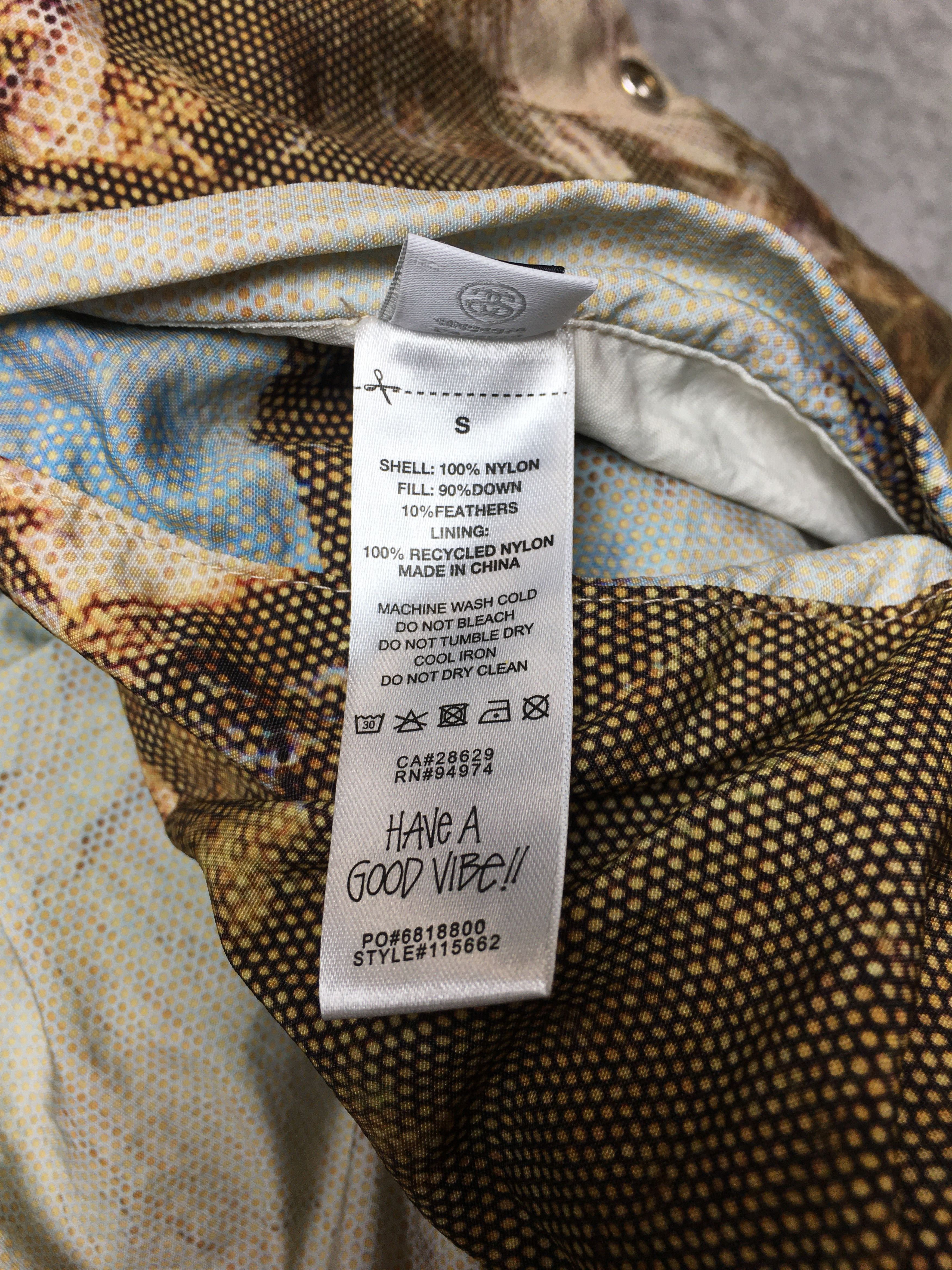 Stussy Stussy Sutherland Workgear Unisex Vest Bone Size S Size US S / EU 44-46 / 1 - 16 Thumbnail