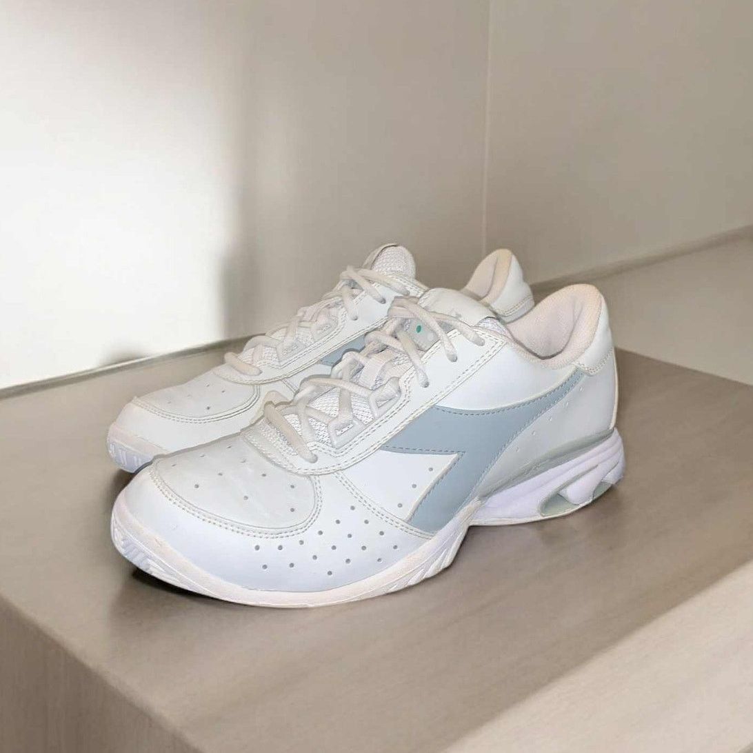 Diadora Diadora Speed Star K Elite AG Women's 8 Tennis Shoe White Size US 8 / IT 38 - 4 Thumbnail