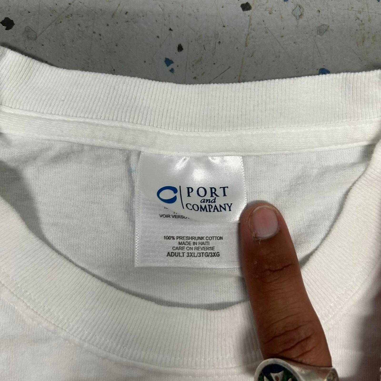 Other Y2K White and black Overdrive Rebuilds tee Size US XXL / EU 58 / 5 - 5 Thumbnail