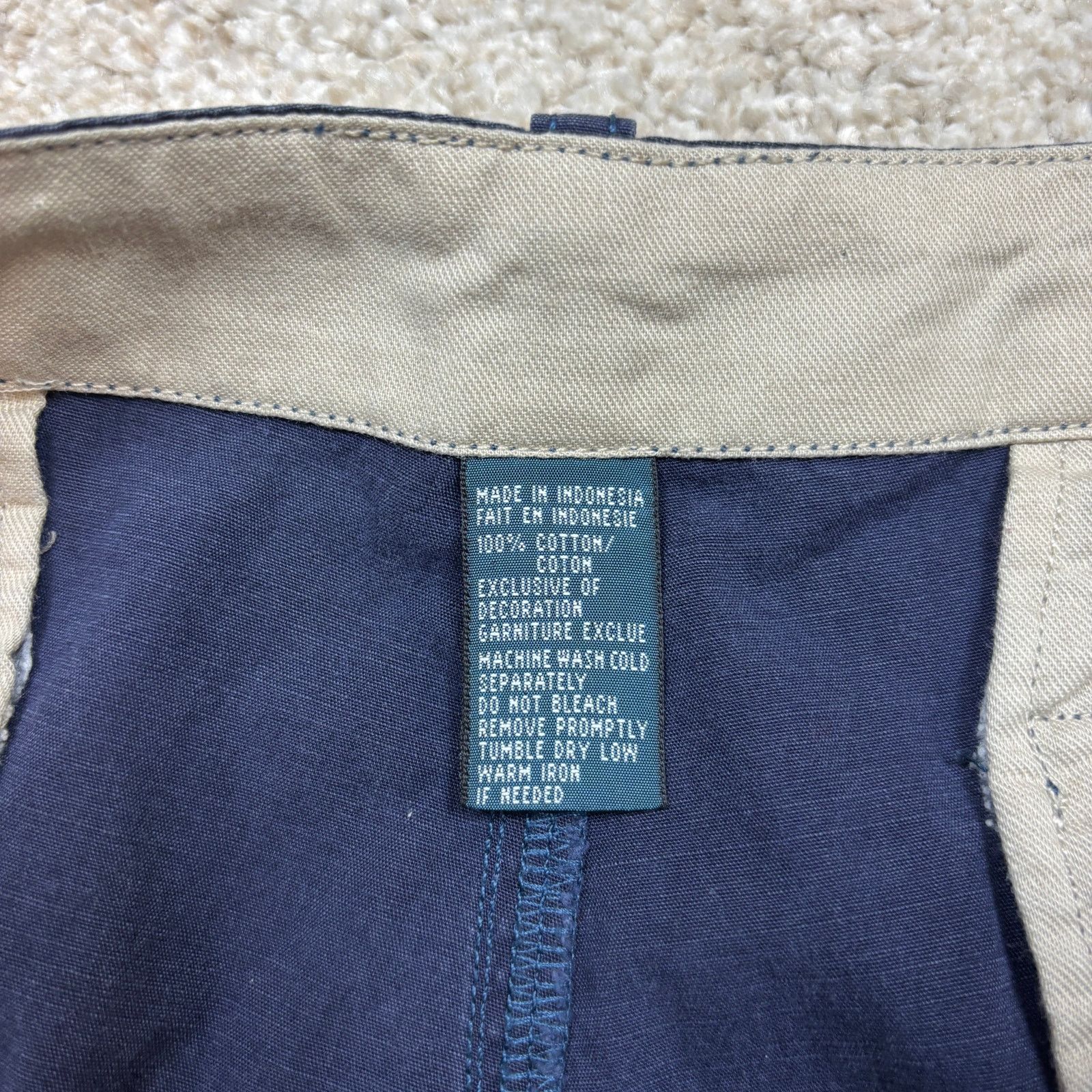 Polo Ralph Lauren × Vintage Vintage Polo Ralph Lauren RL 67 Cargo Military Pants 36x30 Size US 36 / EU 52 - 8 Thumbnail