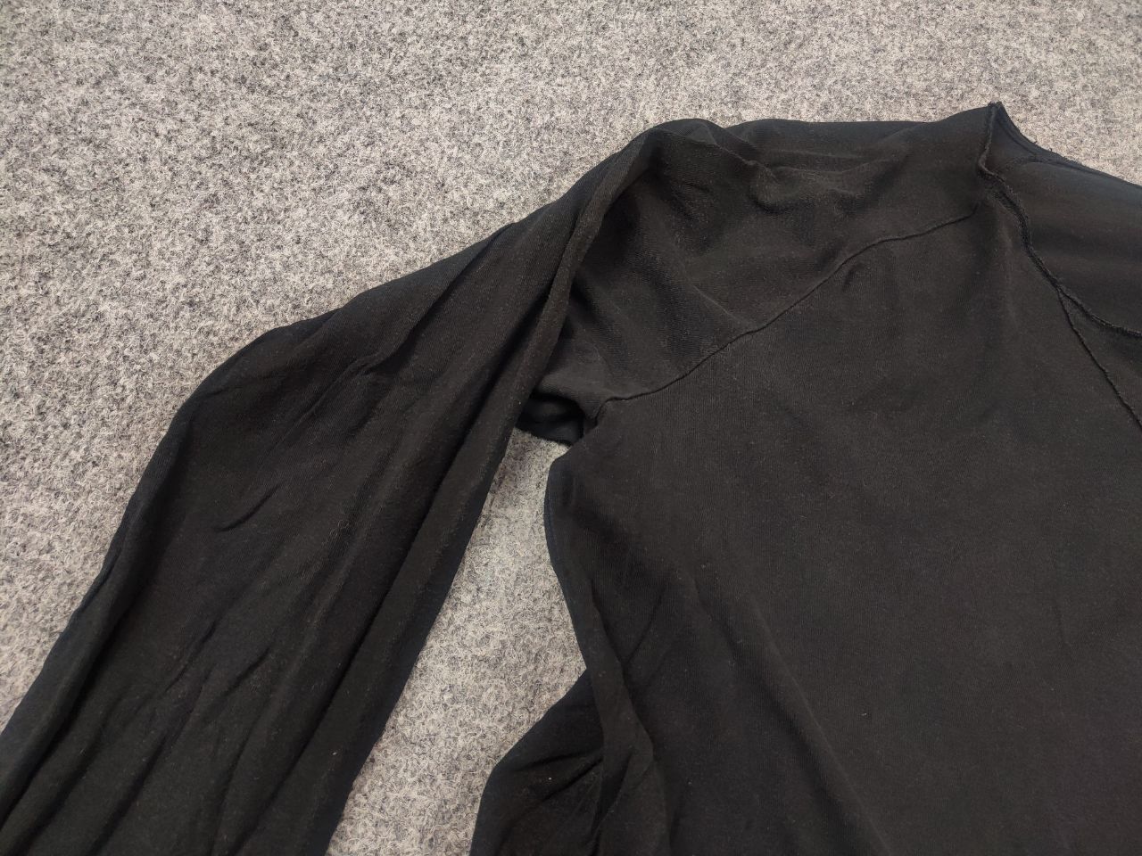 Yohji Yamamoto Yohji Yamamoto Y's Vintage loose-fit long-sleeve Japan top Size US L / EU 52-54 / 3 - 10 Thumbnail