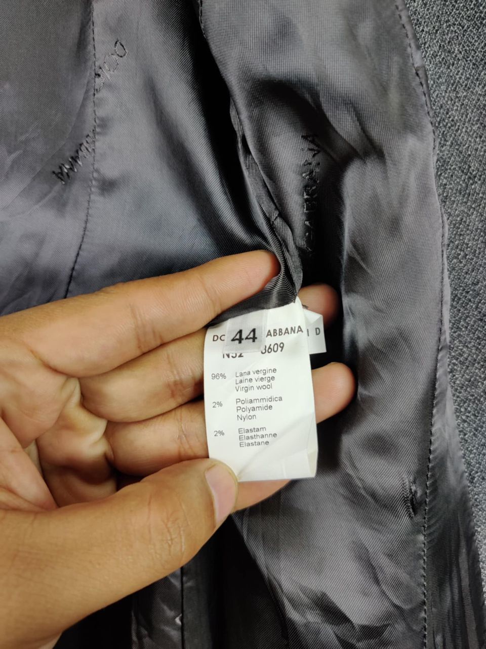 Dolce & Gabbana Vintage Dolce & Gabbana Single Breasted Wool Coat Size US M / EU 48-50 / 2 - 10 Thumbnail