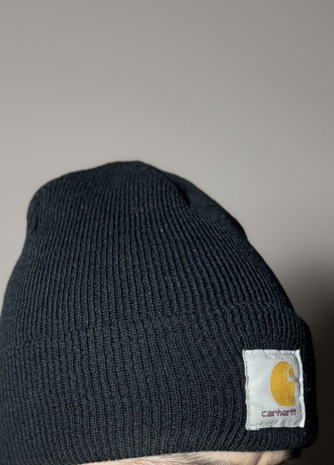 Carhartt Vintage Carhartt Beanie Hat made in Canada Size ONE SIZE - 8 Thumbnail