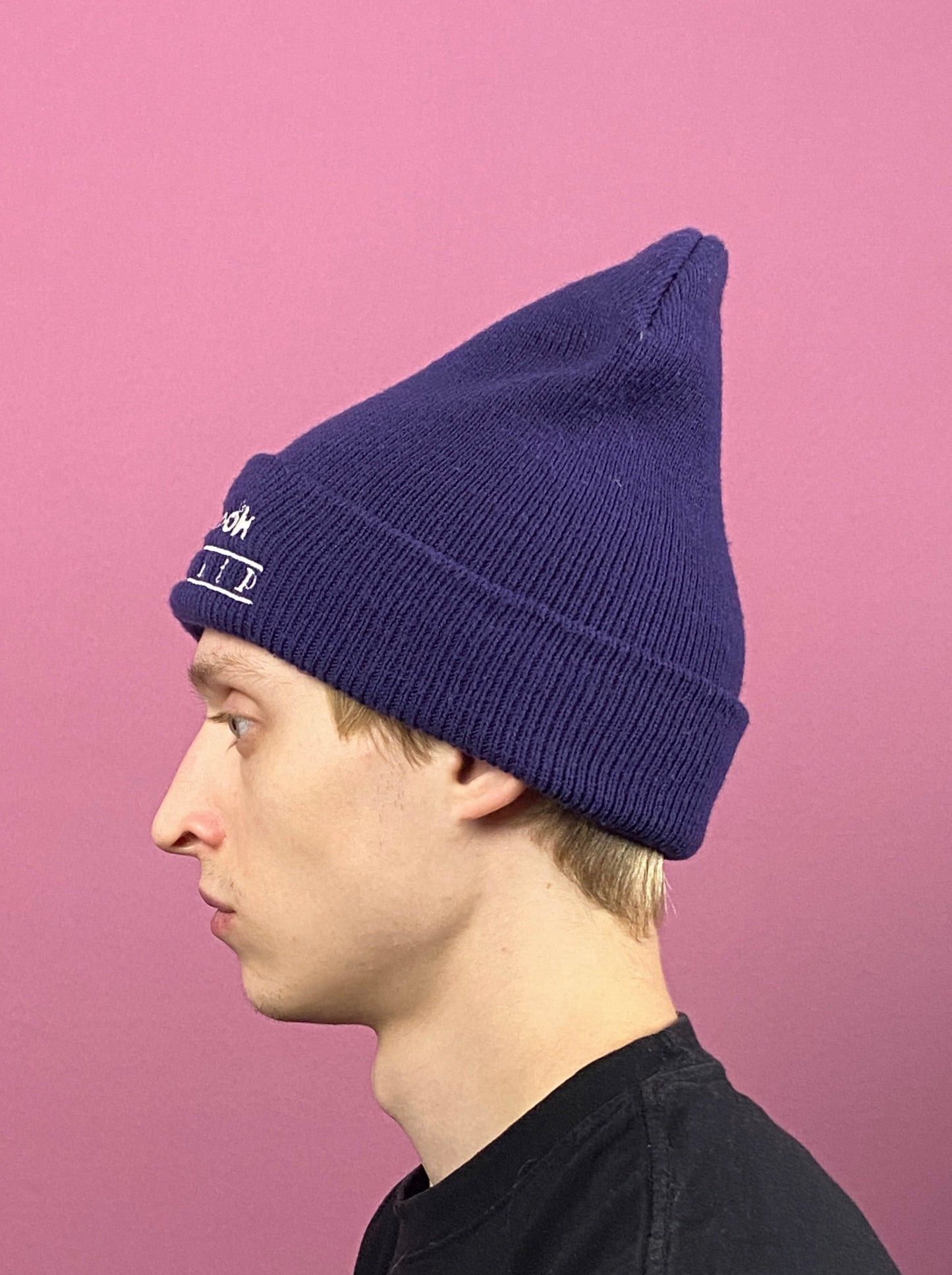 Reebok × Vintage Reebok Membership Vintage Knit Beanie Hat Size ONE SIZE - 3 Thumbnail
