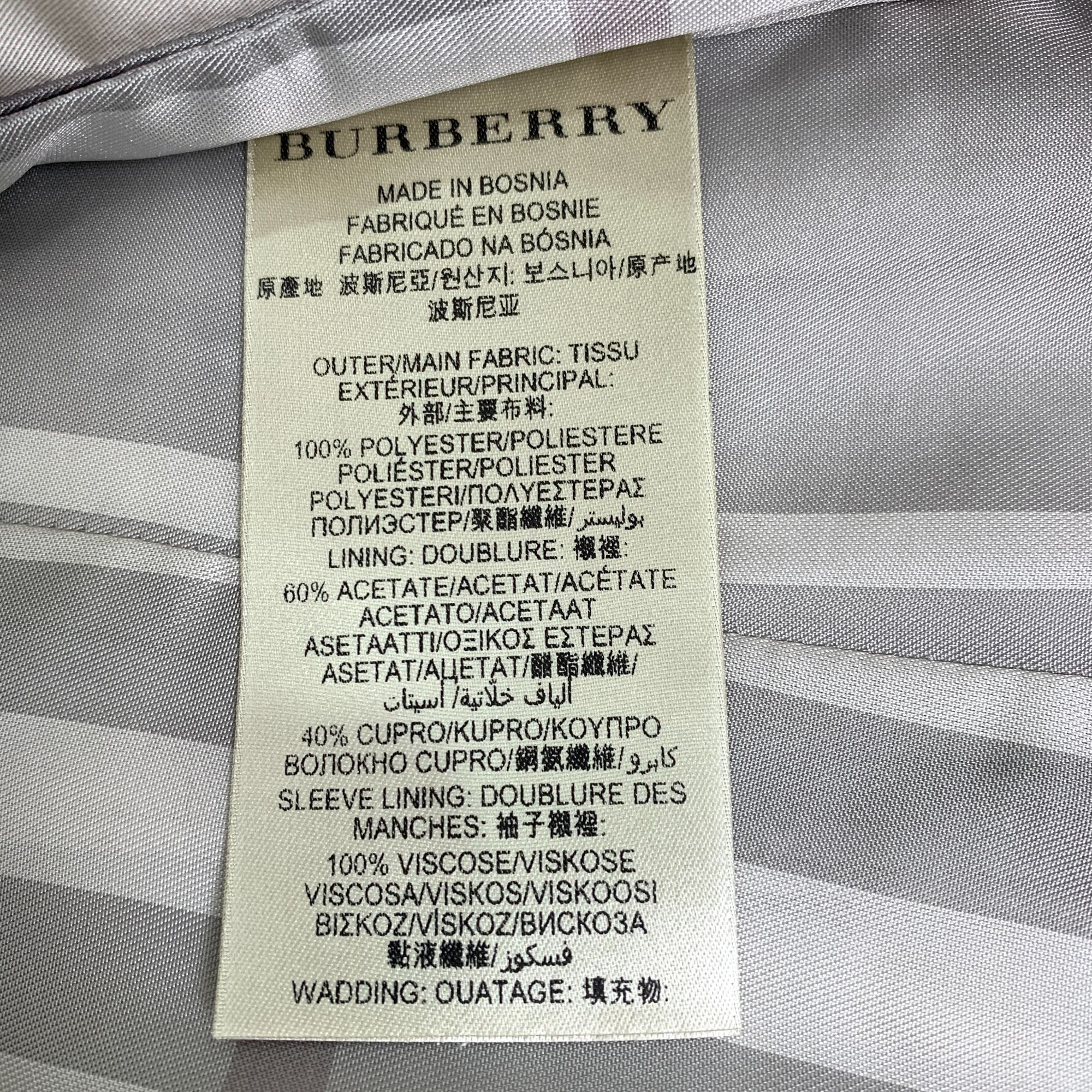 Burberry Burberry Beige Single-Breasted Belted Trench Coat (Size S) Size S / US 4 / IT 40 - 3 Thumbnail