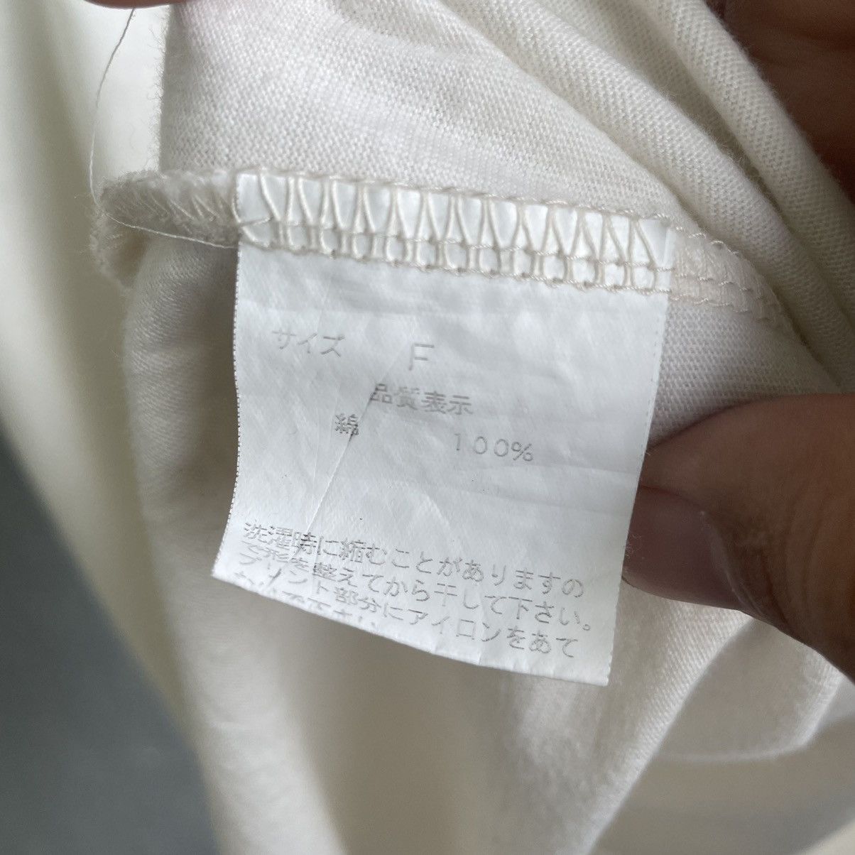 GOA Vintage GOA Natural Thought Poem Tee Shirt Size US XS / EU 42 / 0 - 6 Thumbnail