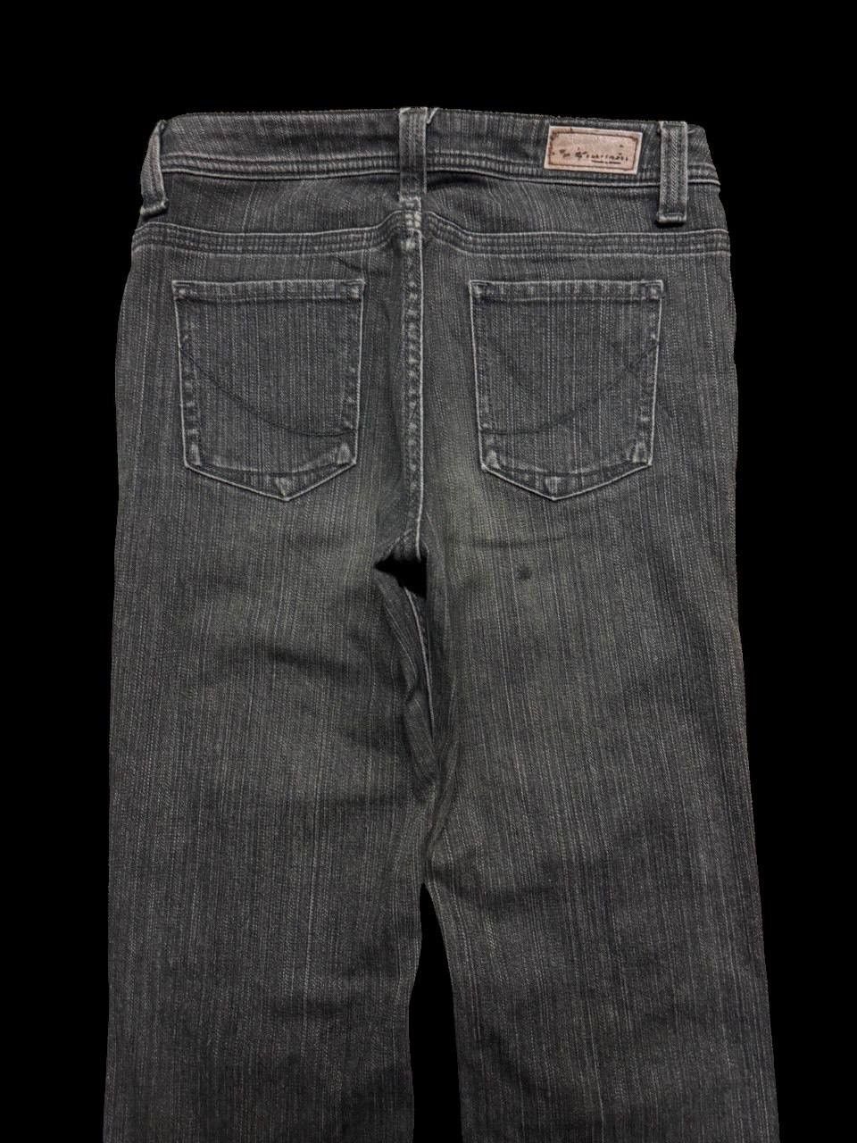 Vintage FLARED 90s Style Japanese Bobson Mudwash Bootcut Sick Jeans Size US 27 - 13 Thumbnail