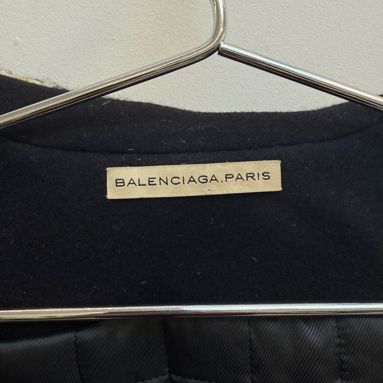 Balenciaga FW07 Balenciaga by Nicholas Ghesquiere Heavy Tweed Jacket Size XS / US 0-2 / IT 36-38 - 8 Thumbnail