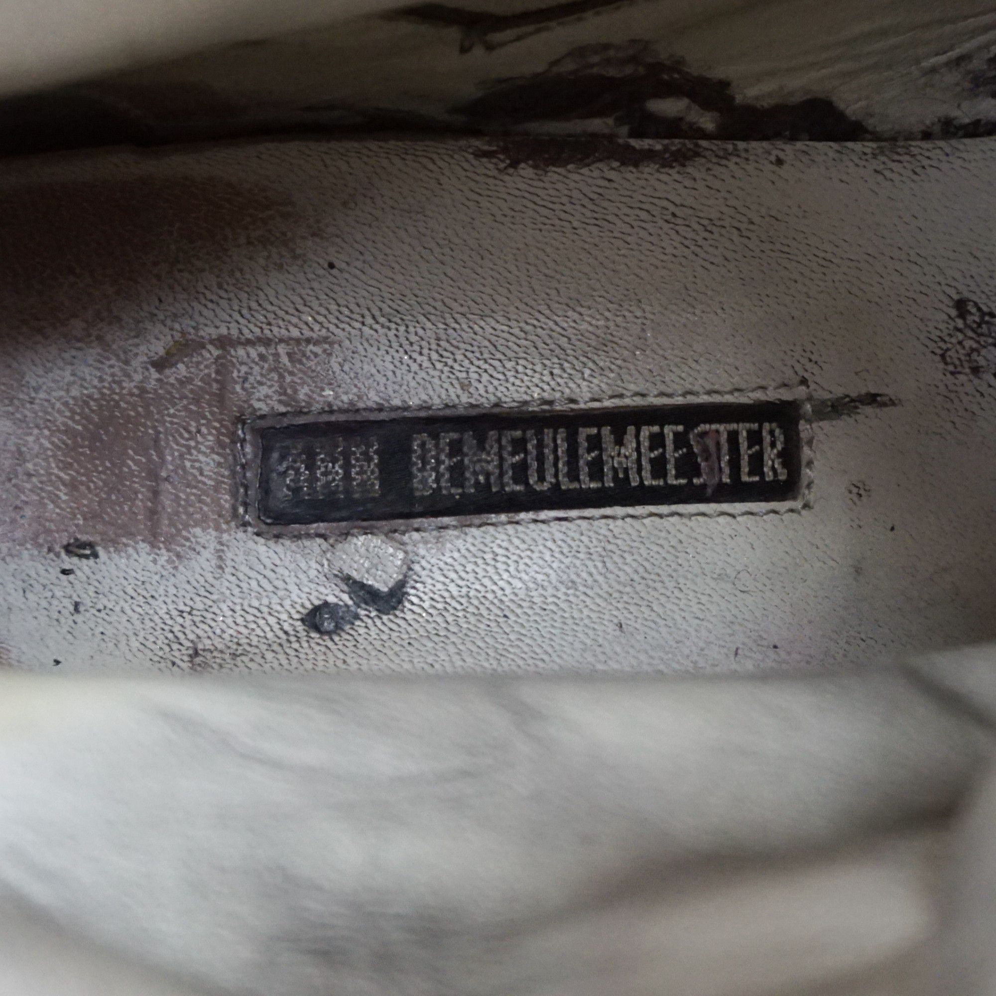 Ann Demeulemeester Ann Demeulemeester AW12 Double Zip Gradient Suede Boots Size US 9 / EU 42 - 10 Thumbnail