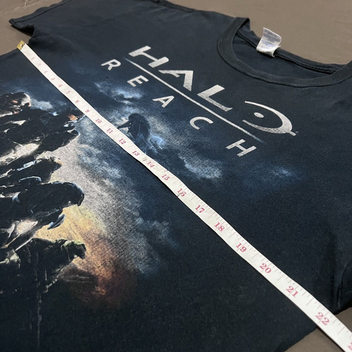 Halo Vintage Y2K Halo Reach Promo Tee Faded Size US L / EU 52-54 / 3 - 10 Thumbnail