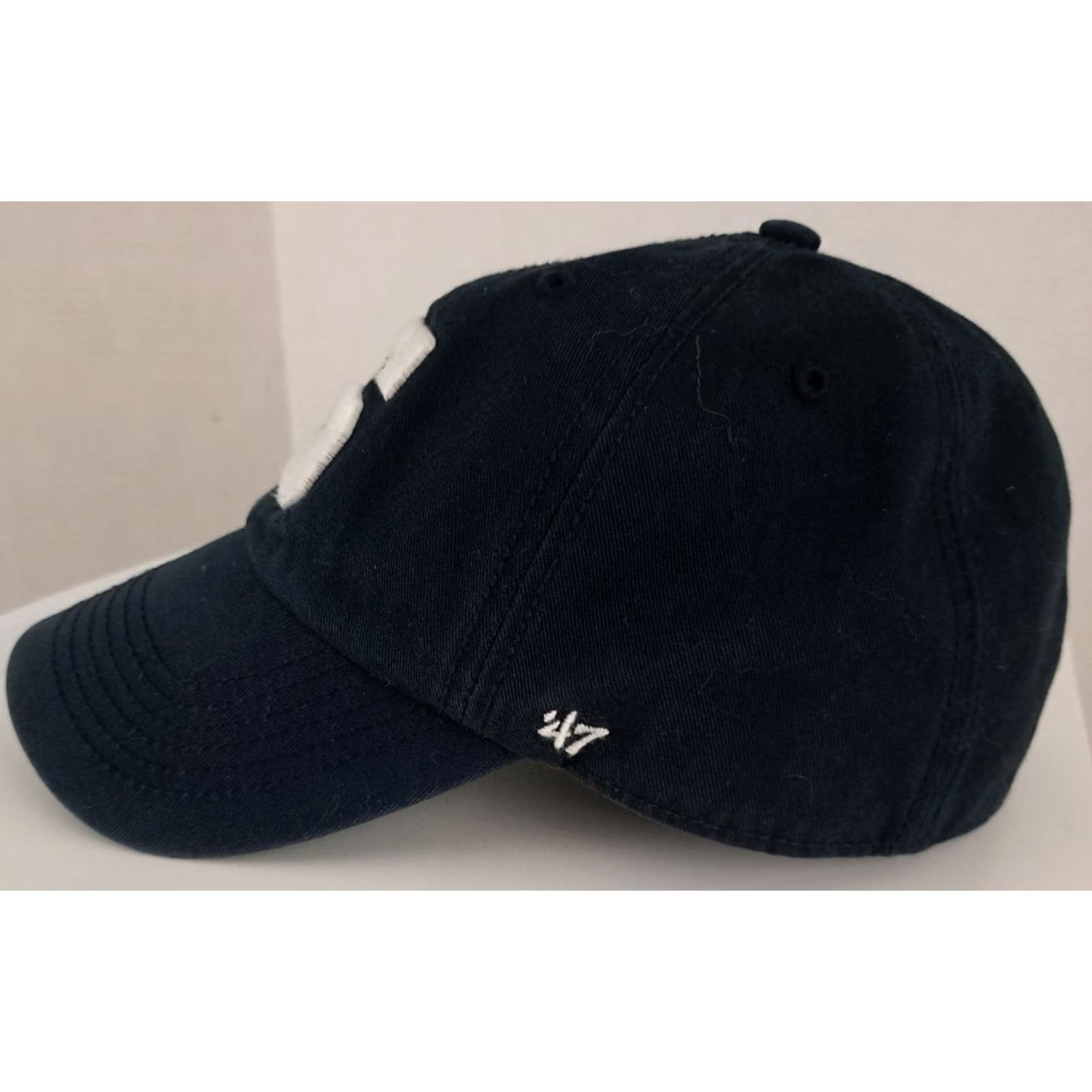 47 VINTAGE Penn State Nittany Lions Fitted XL Hat Black Embroidered '47 Size ONE SIZE - 2 Thumbnail