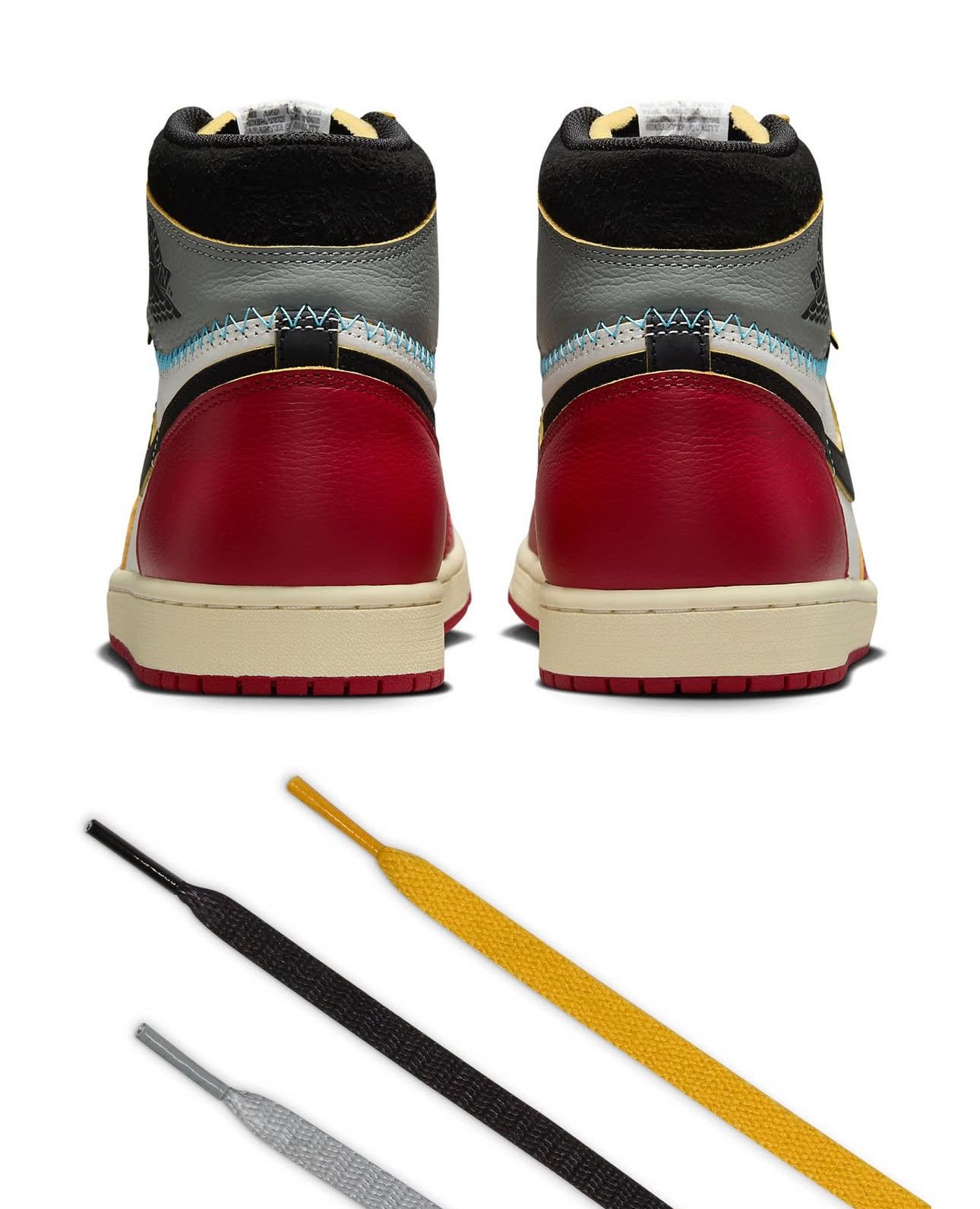 Jordan Brand × Nike × Union LA Union LA Chicago Shadow Jordan 1 Retro High OG Size US 9.5 / EU 42-43 - 2 Thumbnail