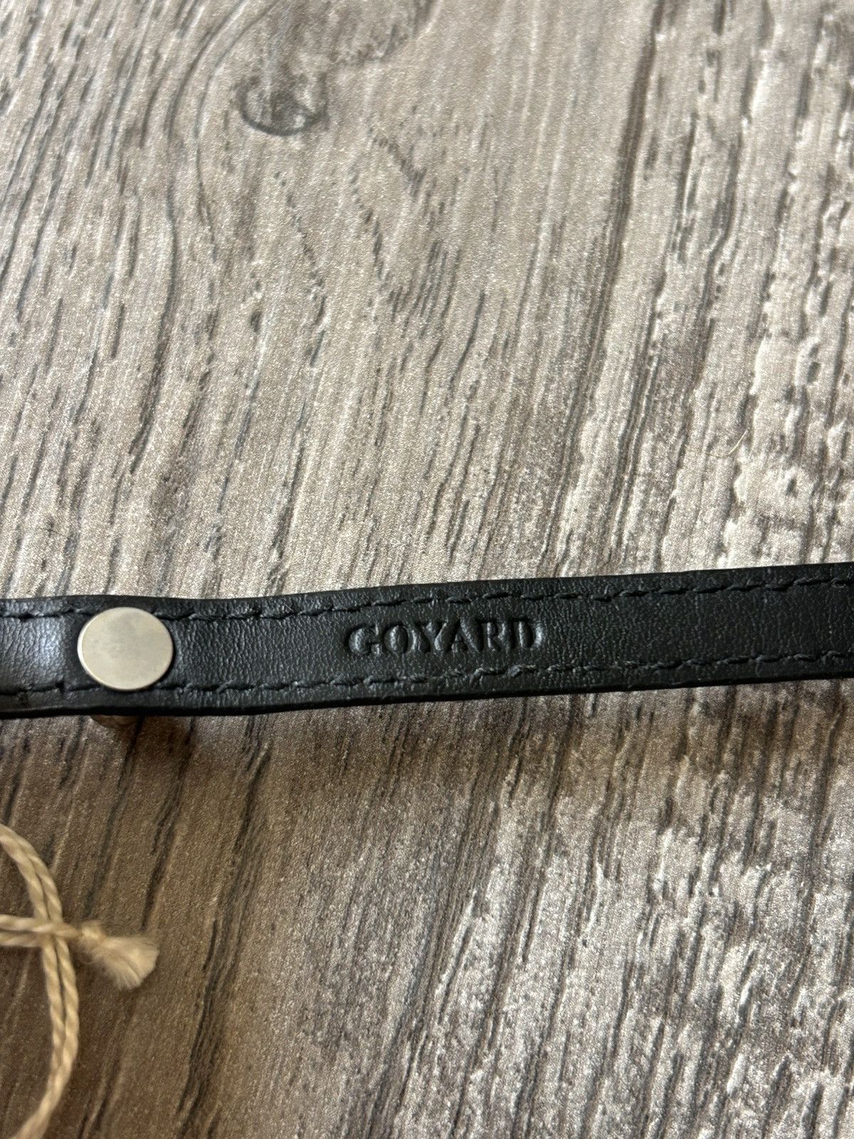 Goyard Goyard Edmond wrap bracelet Size ONE SIZE - 7 Thumbnail