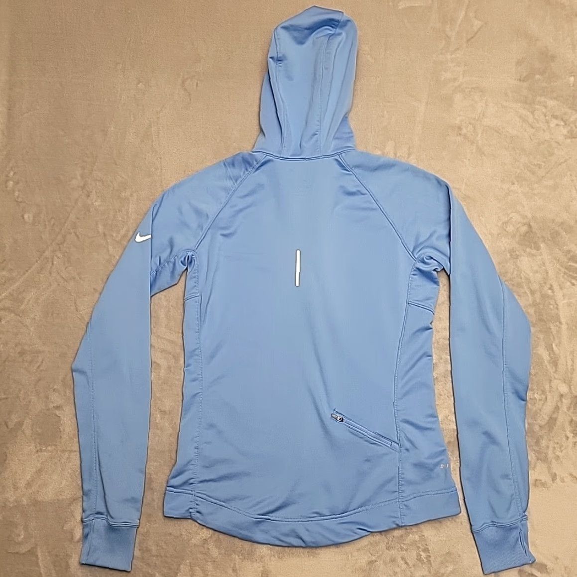 Nike Nike Hoodie Womens M Blue Dri Fit Quarter Zip Athletic Running Activewear Clothing Size M / US 6-8 / IT 42-44 - 7 Thumbnail
