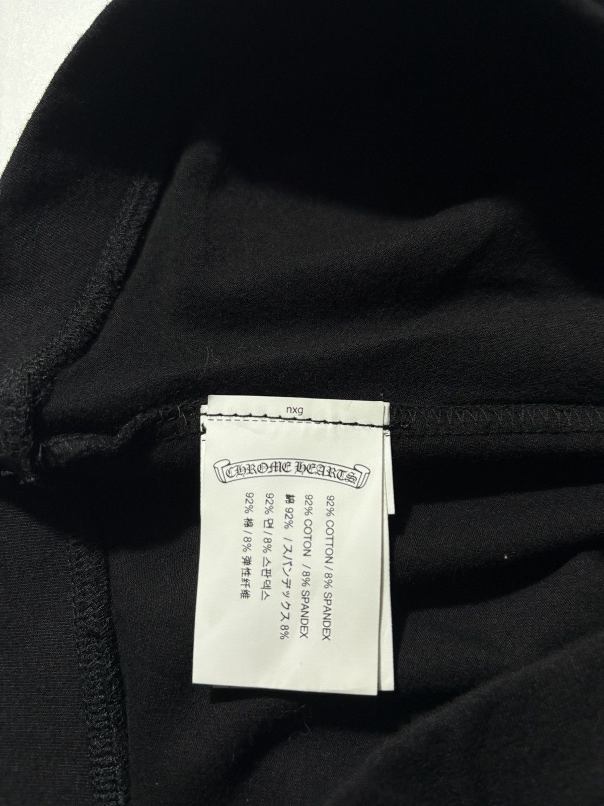 Chrome Hearts CHROME HEARTS HORSESHOE LEGGINGS Size 27" / US 4 / IT 40 - 7 Thumbnail