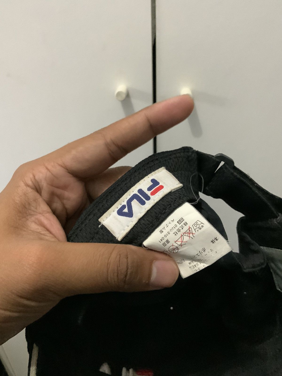 Fila Fila Blue Black Hat Size ONE SIZE - 14 Thumbnail