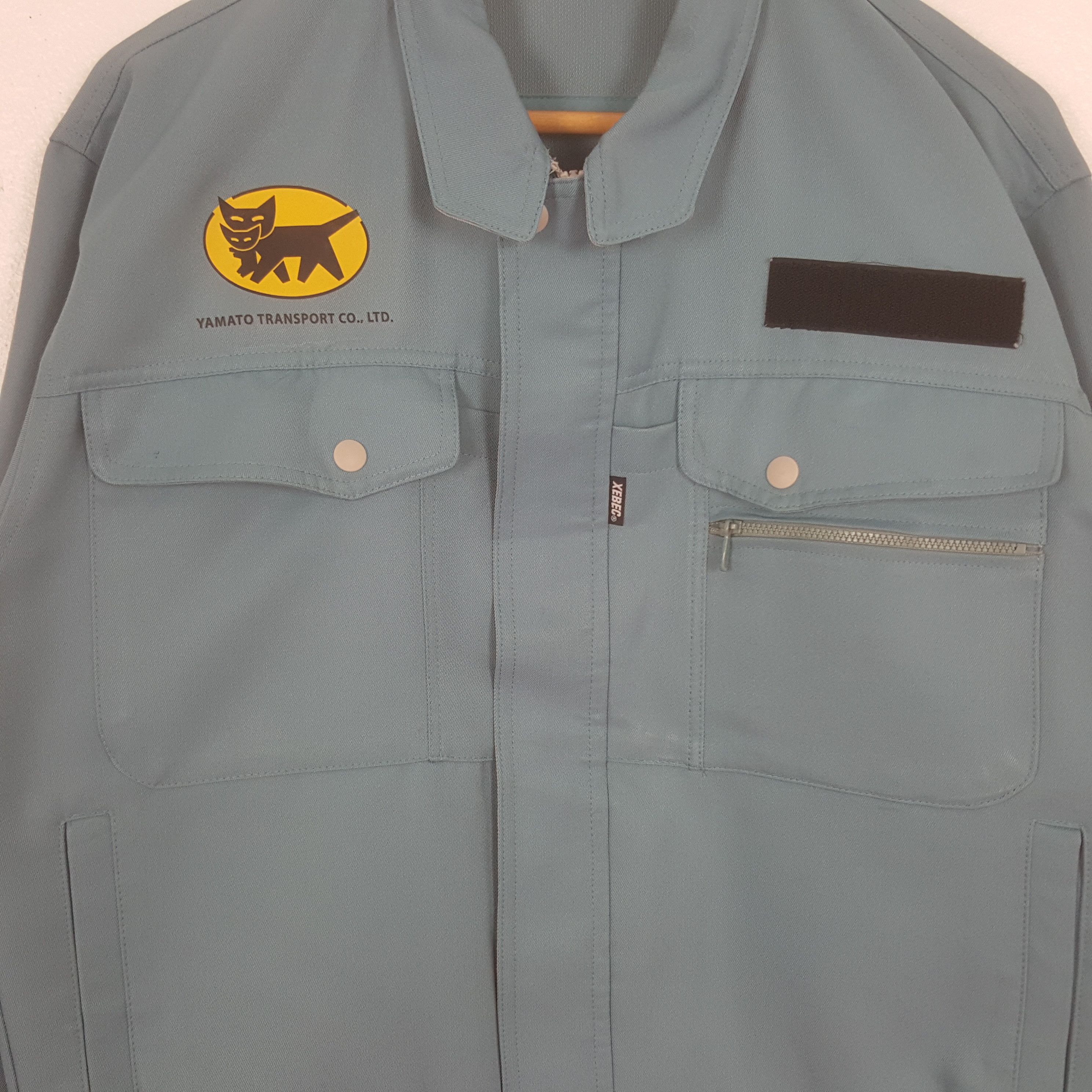 Japanese Brand Vintage Yamato Transport Japanese Uniform Jacket C322N8 Size US M / EU 48-50 / 2 - 4 Thumbnail