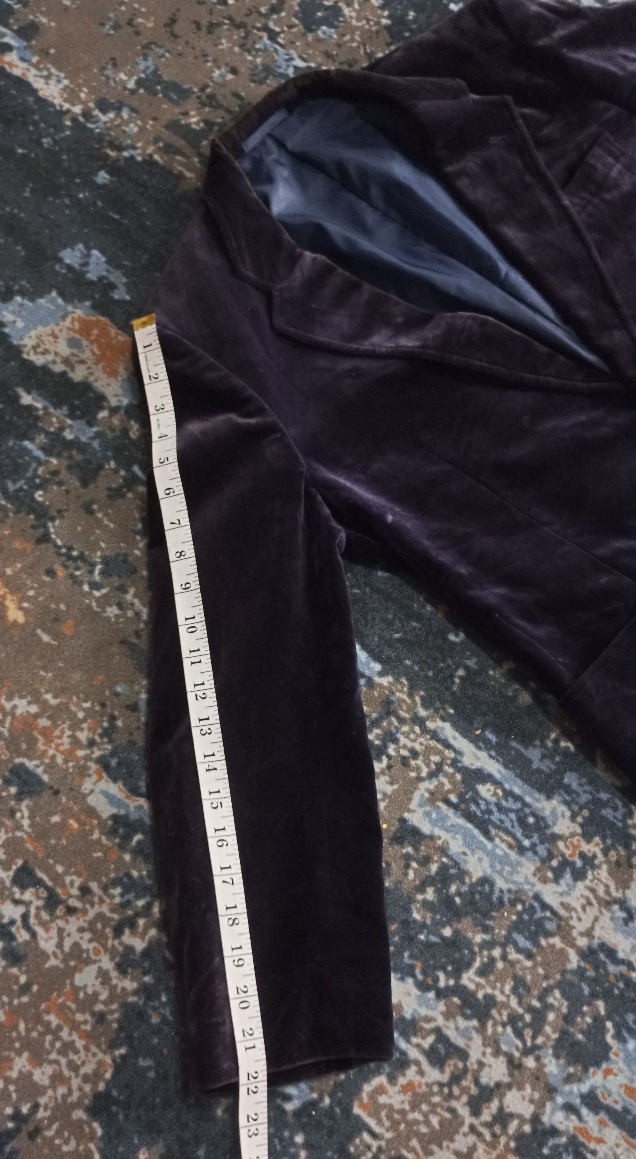 Velvet Niedieck Brilliant Velvet Coat Size US M / EU 48-50 / 2 - 13 Thumbnail