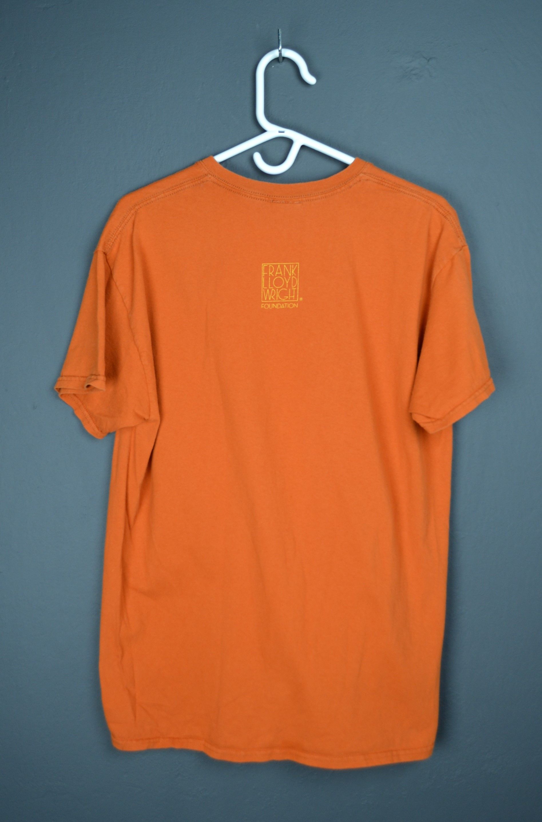 Vintage Frank Lloyd Wright An Idea Is Salvation By Imagination L Size US L / EU 52-54 / 3 - 7 Thumbnail