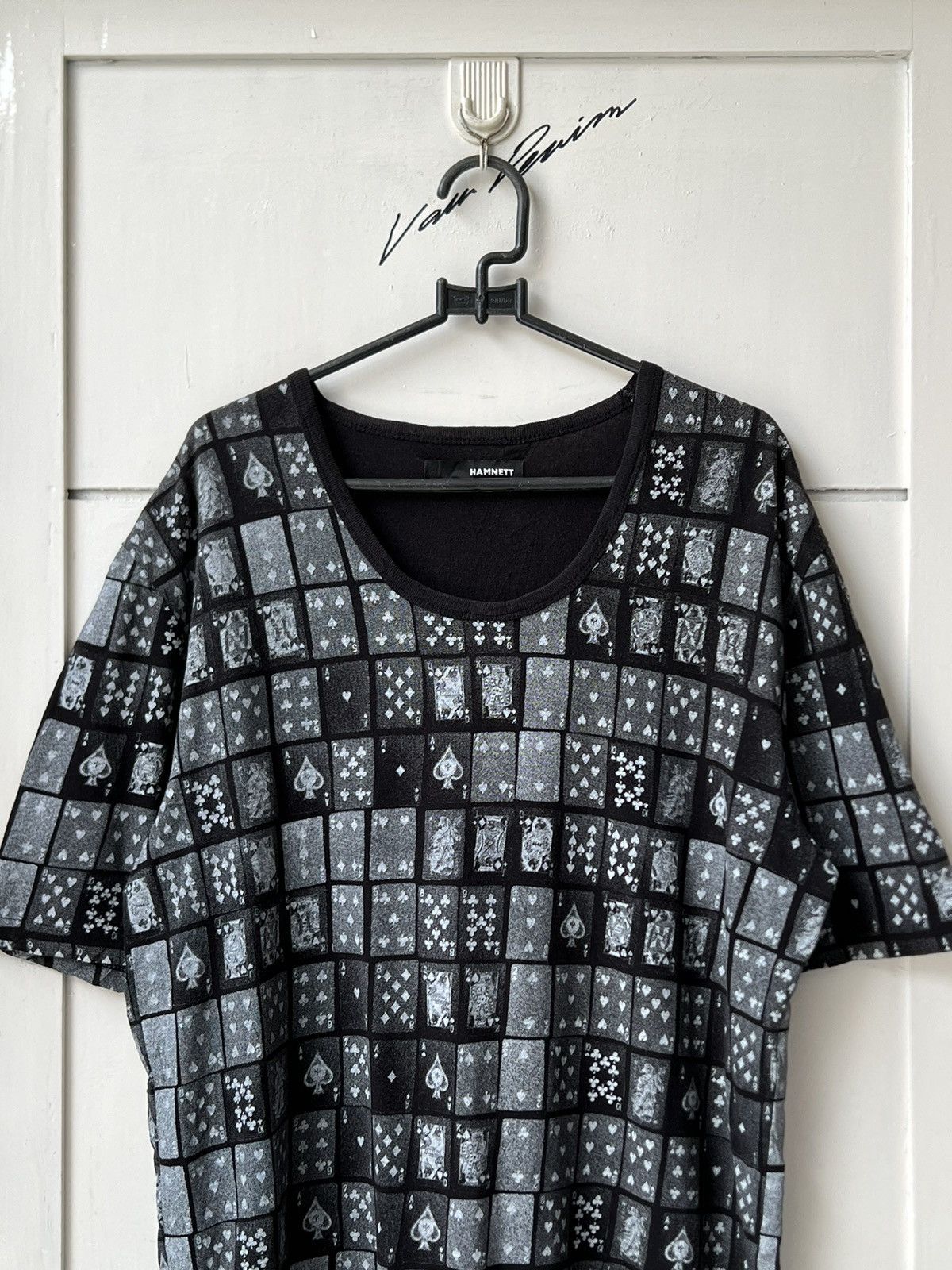Katharine Hamnett London HAMNETT Playing Card Print T-shirt Size US M / EU 48-50 / 2 - 8 Thumbnail