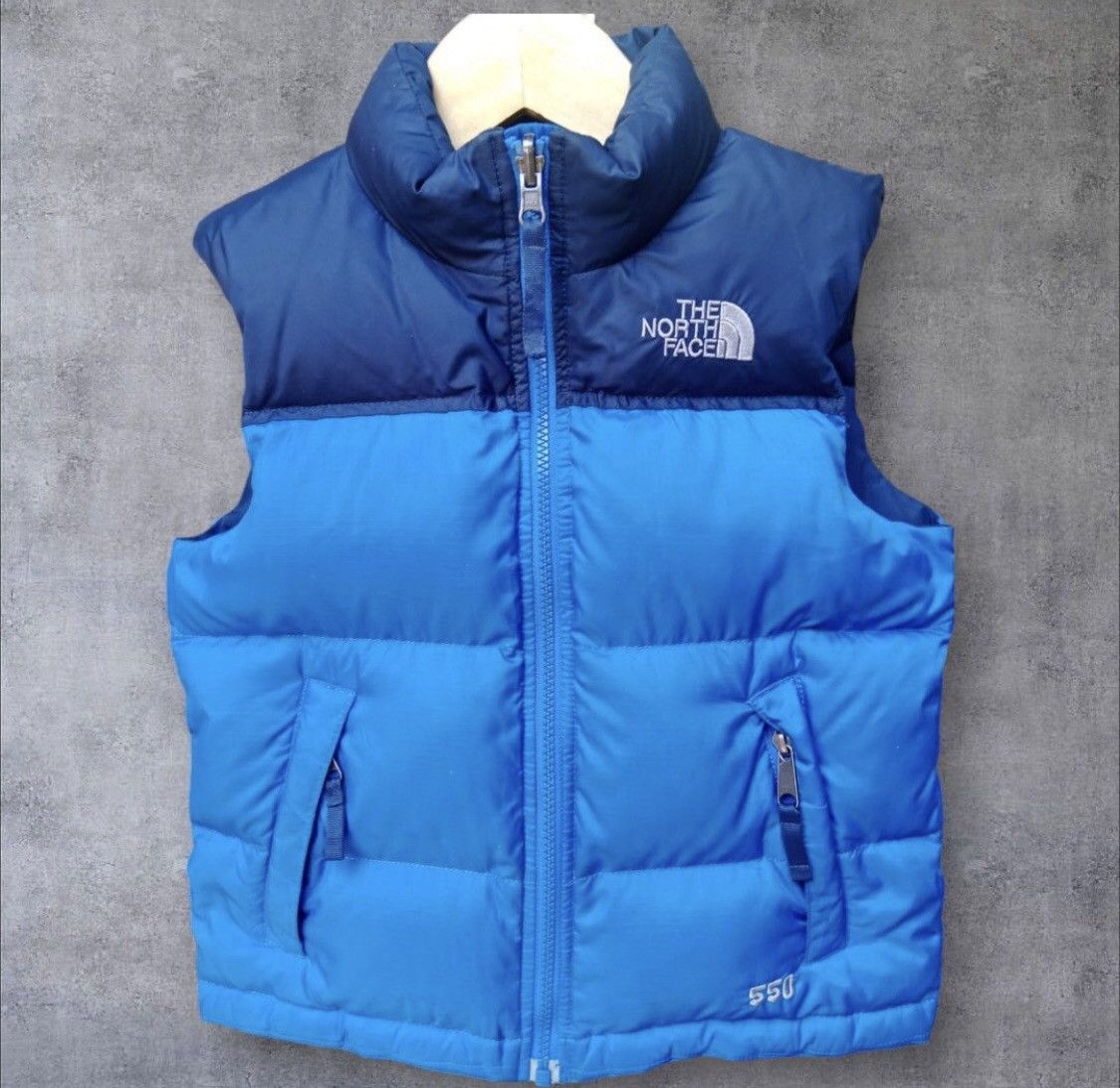 Popular The North Face 550 Down Puffer Vest