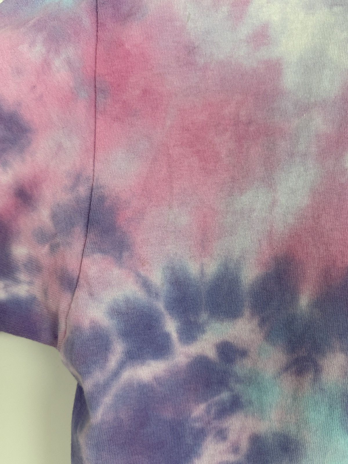 Band Tees Fatboy Slim Logo Purple Pink Tie Dye T-Shirt L Size US L / EU 52-54 / 3 - 7 Thumbnail