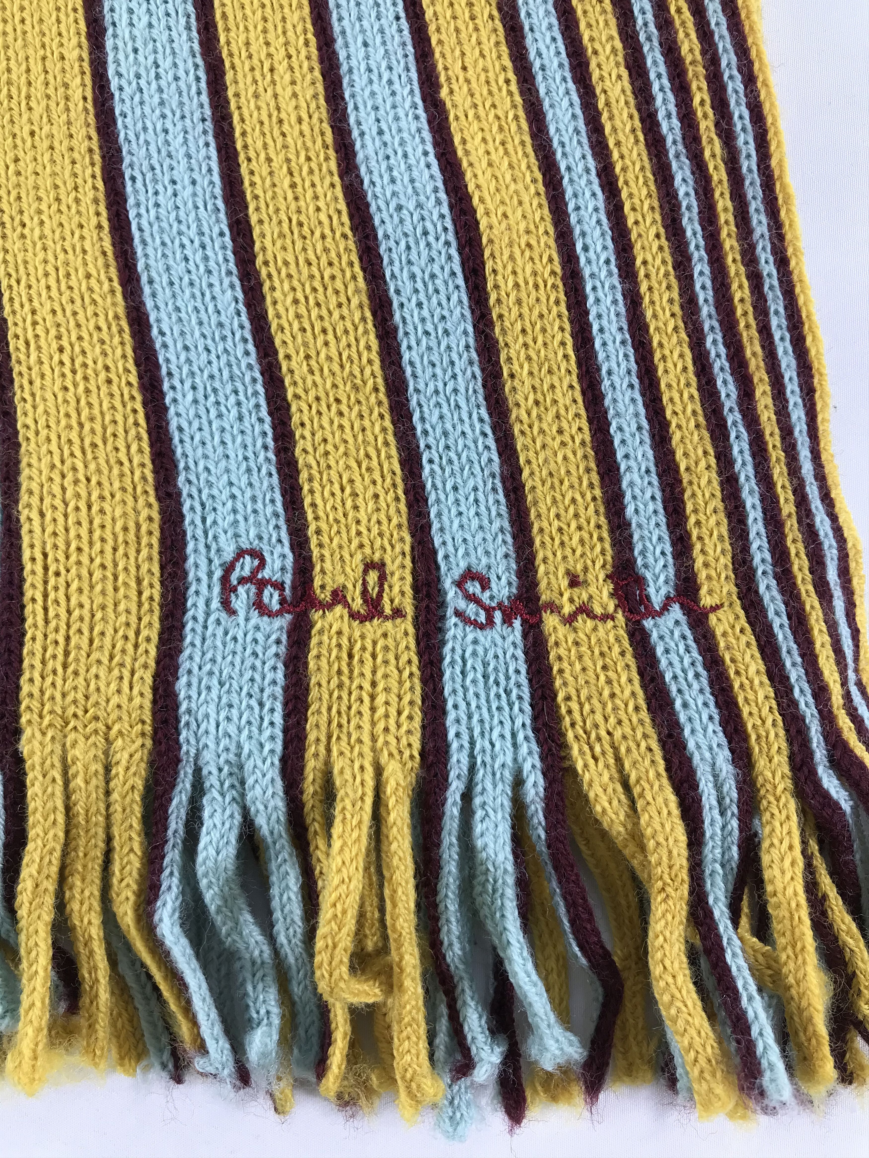 Paul Smith Vintage Paul Smith Scarf/Muffler/Neckwear MF1481 Size ONE SIZE - 4 Thumbnail