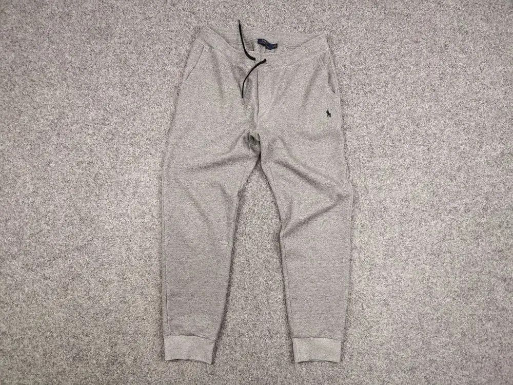 Polo Ralph Lauren Polo Ralph Lauren Vintage Blank Grey logo Mens Jogger Pants Size US 32 / EU 48 - 4 Thumbnail