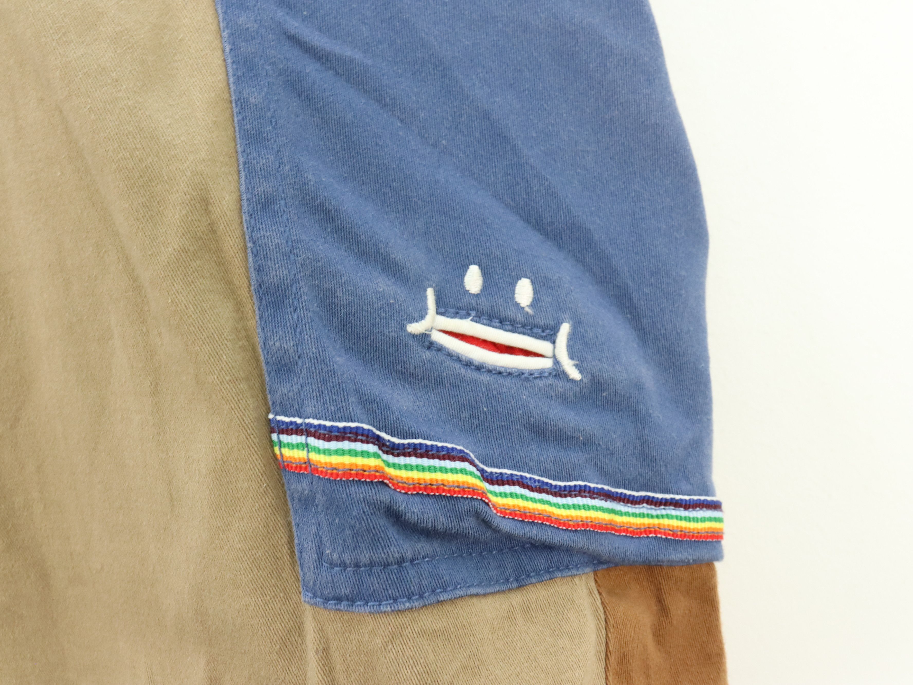 Japanese Brand Up! Smile Multi Color Short Pant Size US 34 / EU 50 - 15 Thumbnail
