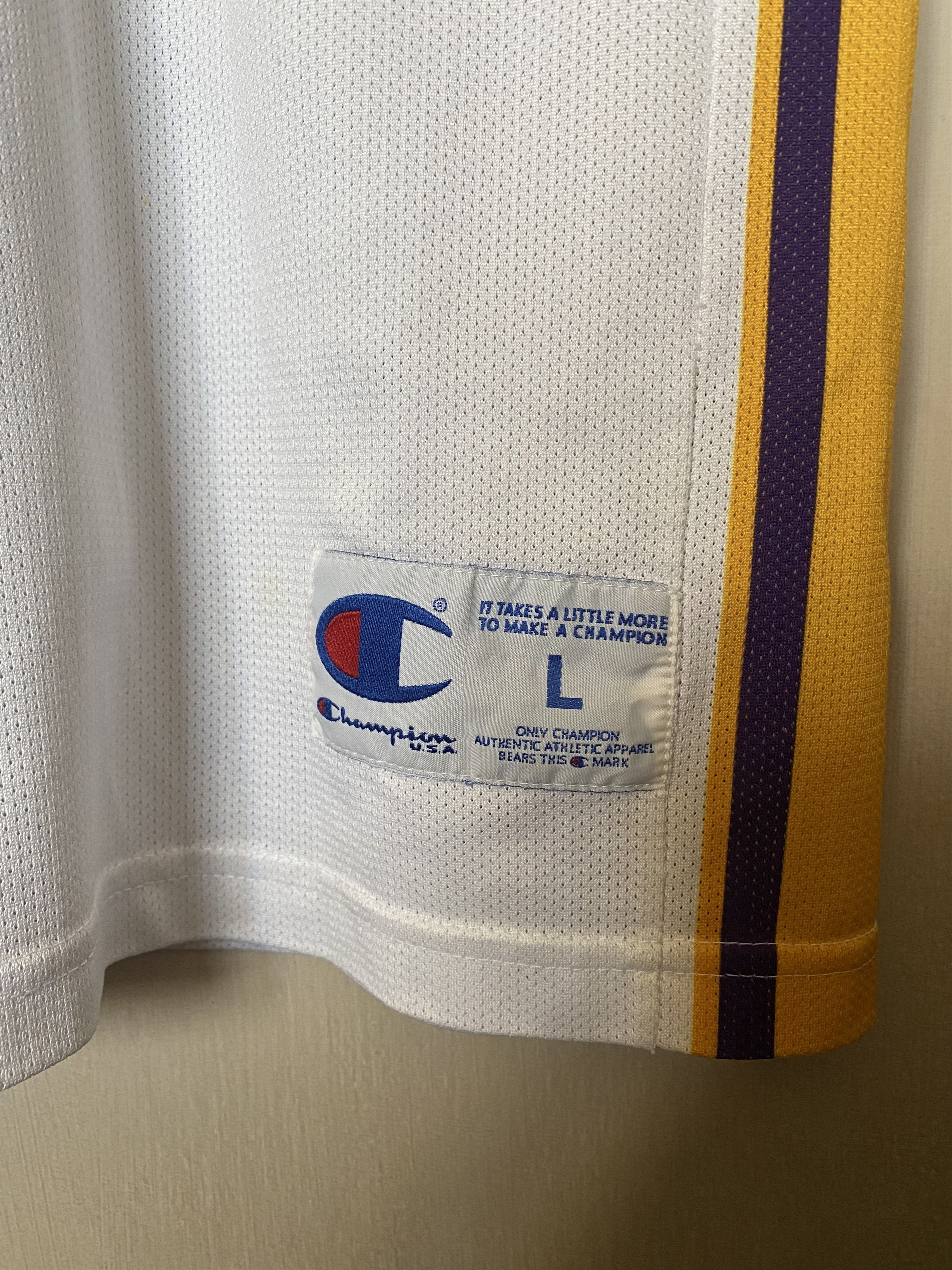 Champion Vintage LOS ANGELES LAKERS #8 BRYANT - Champion 152 - UNIQUE Size US XXS / EU 40 - 6 Thumbnail