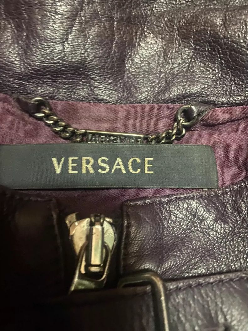 Versace Versace Heavy craft weaving leather clothes Size US M / EU 48-50 / 2 - 5 Thumbnail