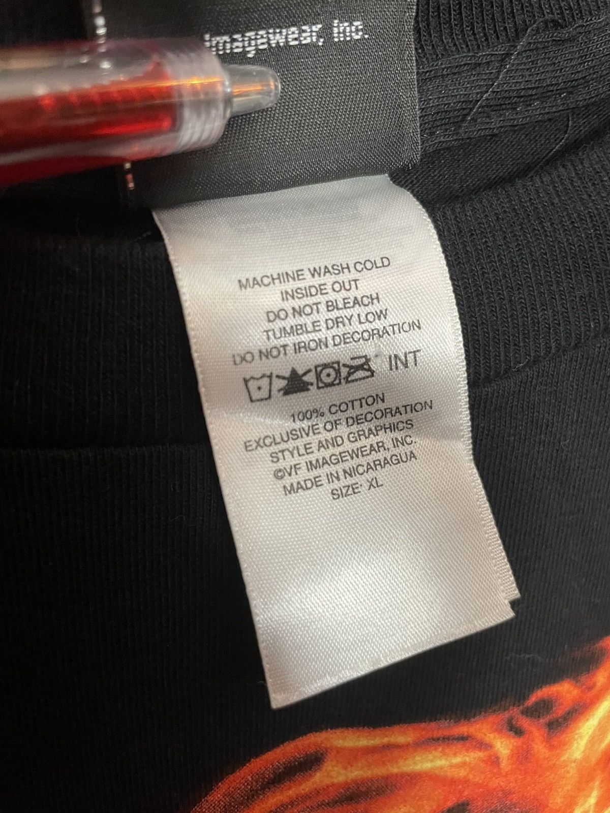 Harley Davidson Harley Davidson Flame Logo tee Size US XL / EU 56 / 4 - 5 Thumbnail