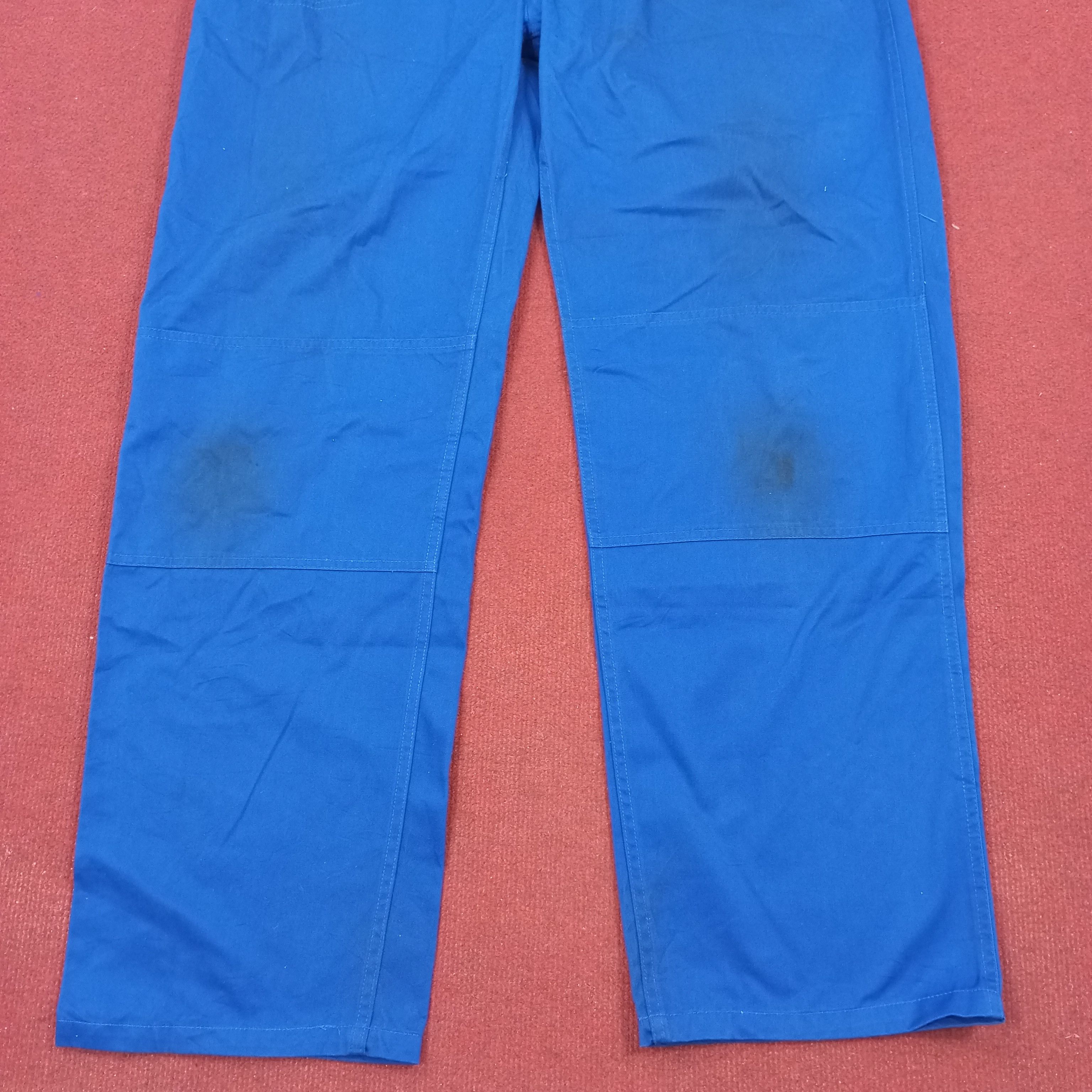 Vintage River Side Staff The Best Car Workwear Coverall Jacket Size US L / EU 52-54 / 3 - 6 Thumbnail