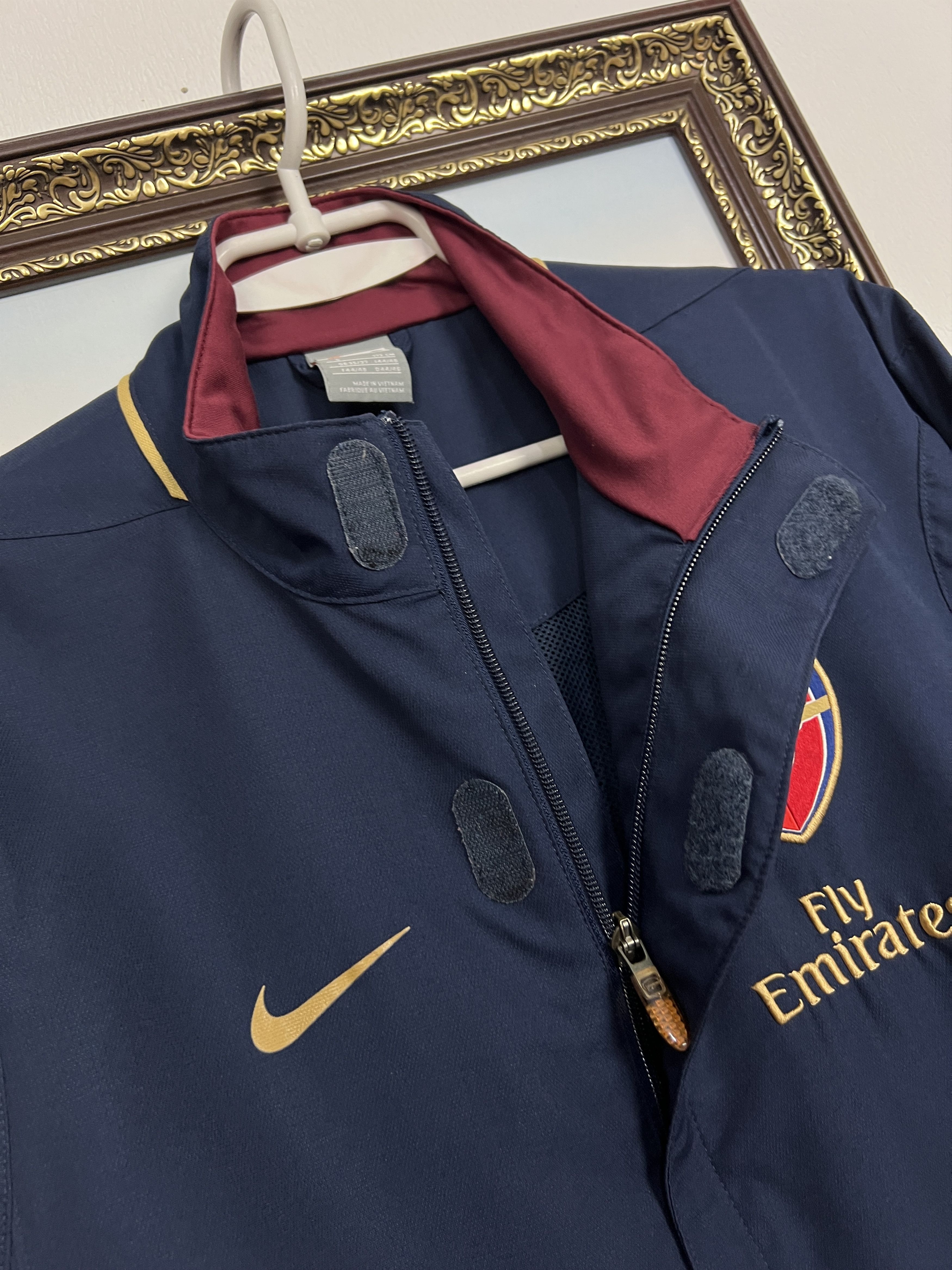 Nike Vintage Arsenal Football Jacket Soccer Track Top Gunners Size US S / EU 44-46 / 1 - 4 Thumbnail