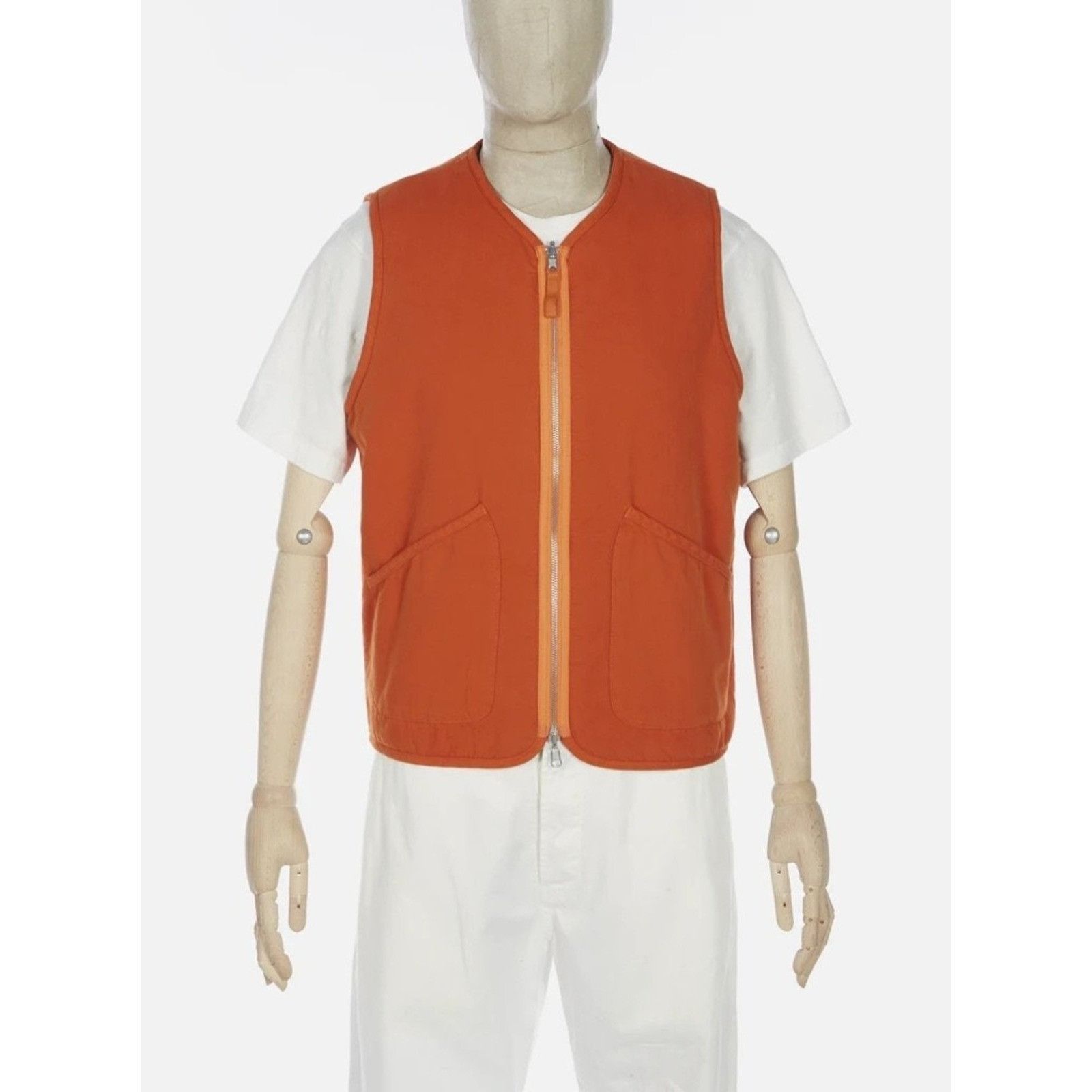 Universal Works MINT! Universal Works Men's Orange Reversible Military Liner Size US S / EU 44-46 / 1 - 2 Thumbnail