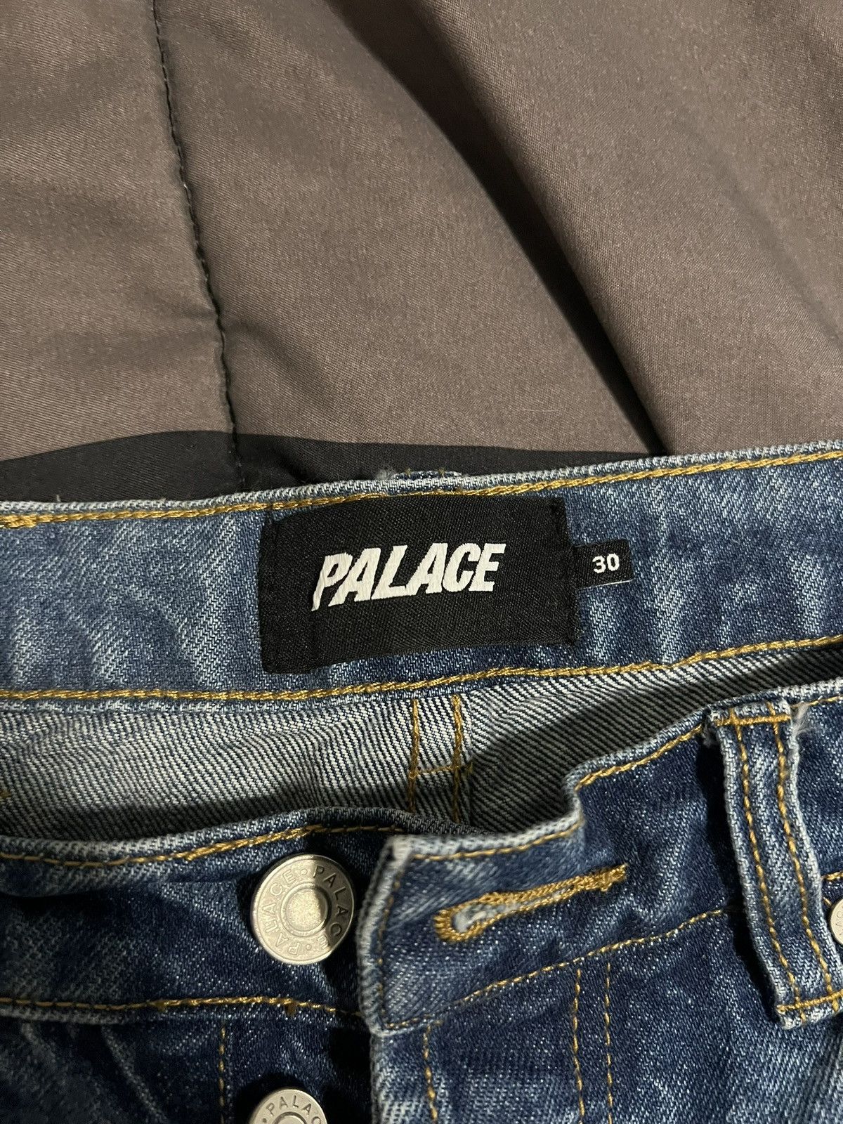 Palace Palace Zomby Denim Jeans Size US 30 / EU 46 - 3 Thumbnail