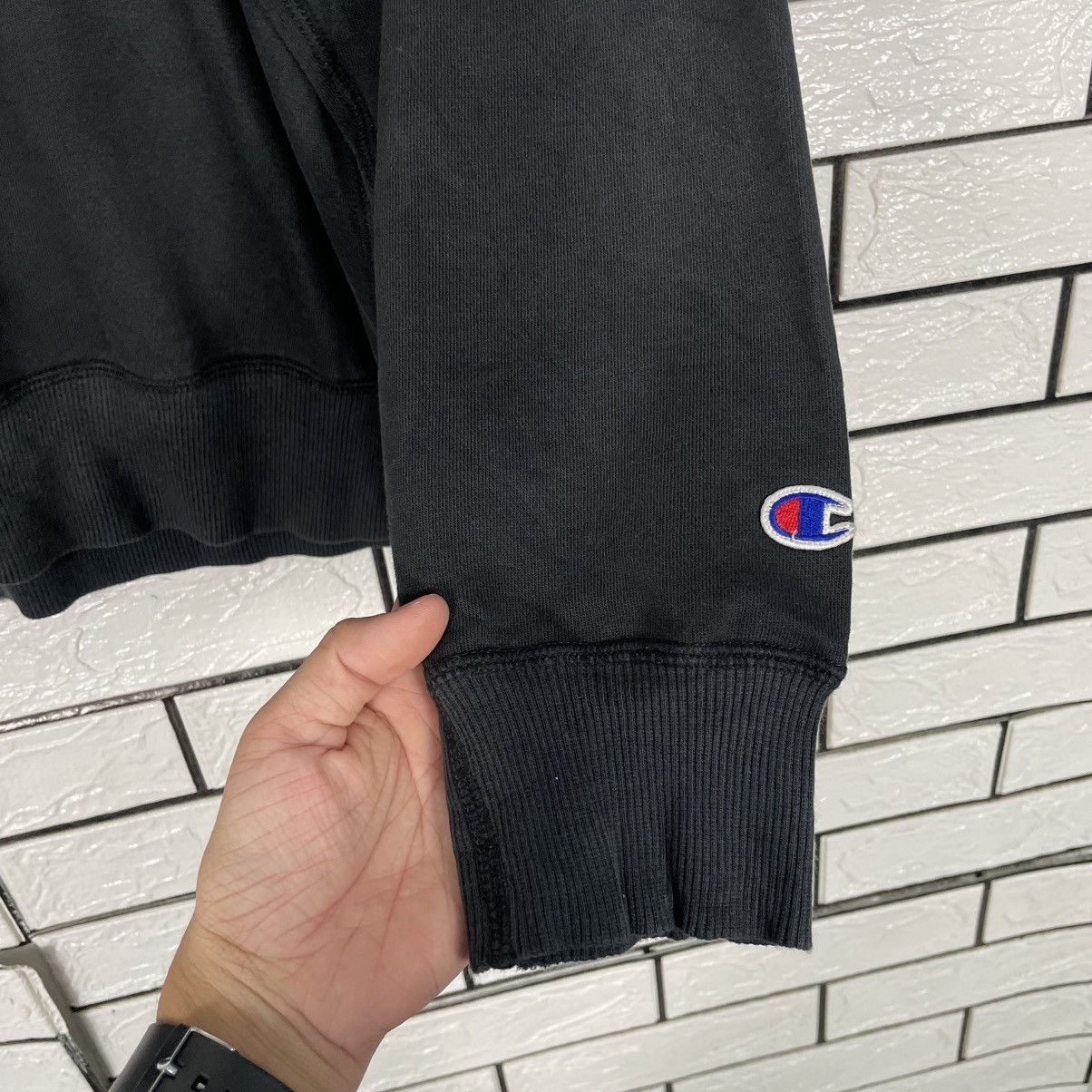 Champion Champion Small Logo Black Sweatshirt Size US L / EU 52-54 / 3 - 9 Thumbnail