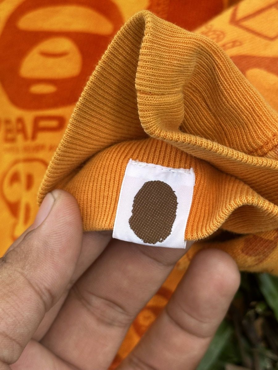 Bape A Bathing Ape BAPE All Logo Full Zip Hoodie NIGO Era Size US S / EU 44-46 / 1 - 9 Thumbnail