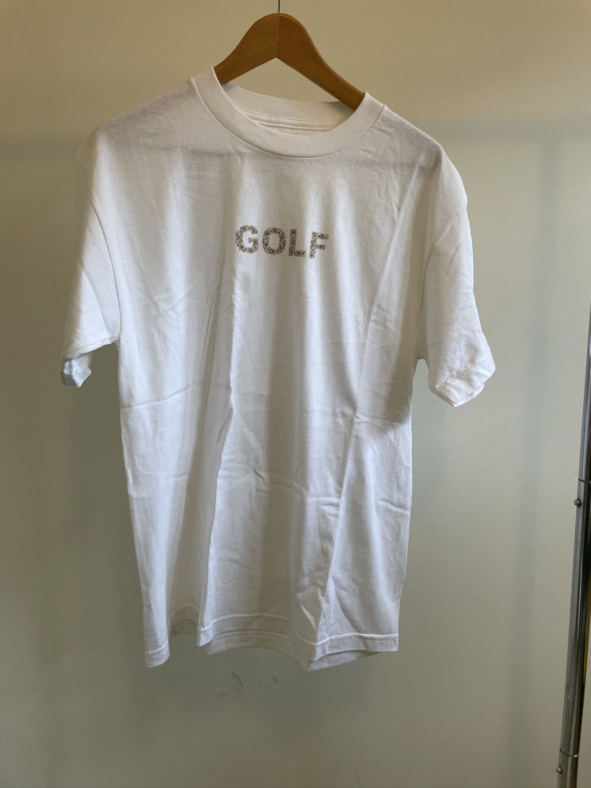 Golf Wang Golf Wang Daisies Tee 2016 Size US M / EU 48-50 / 2 - 1 Thumbnail