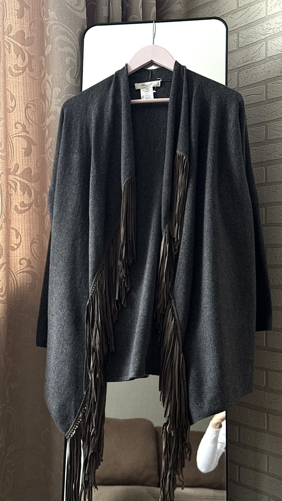Other PARRONCHI PONCHO Size M / US 6-8 / IT 42-44 - 1 Thumbnail