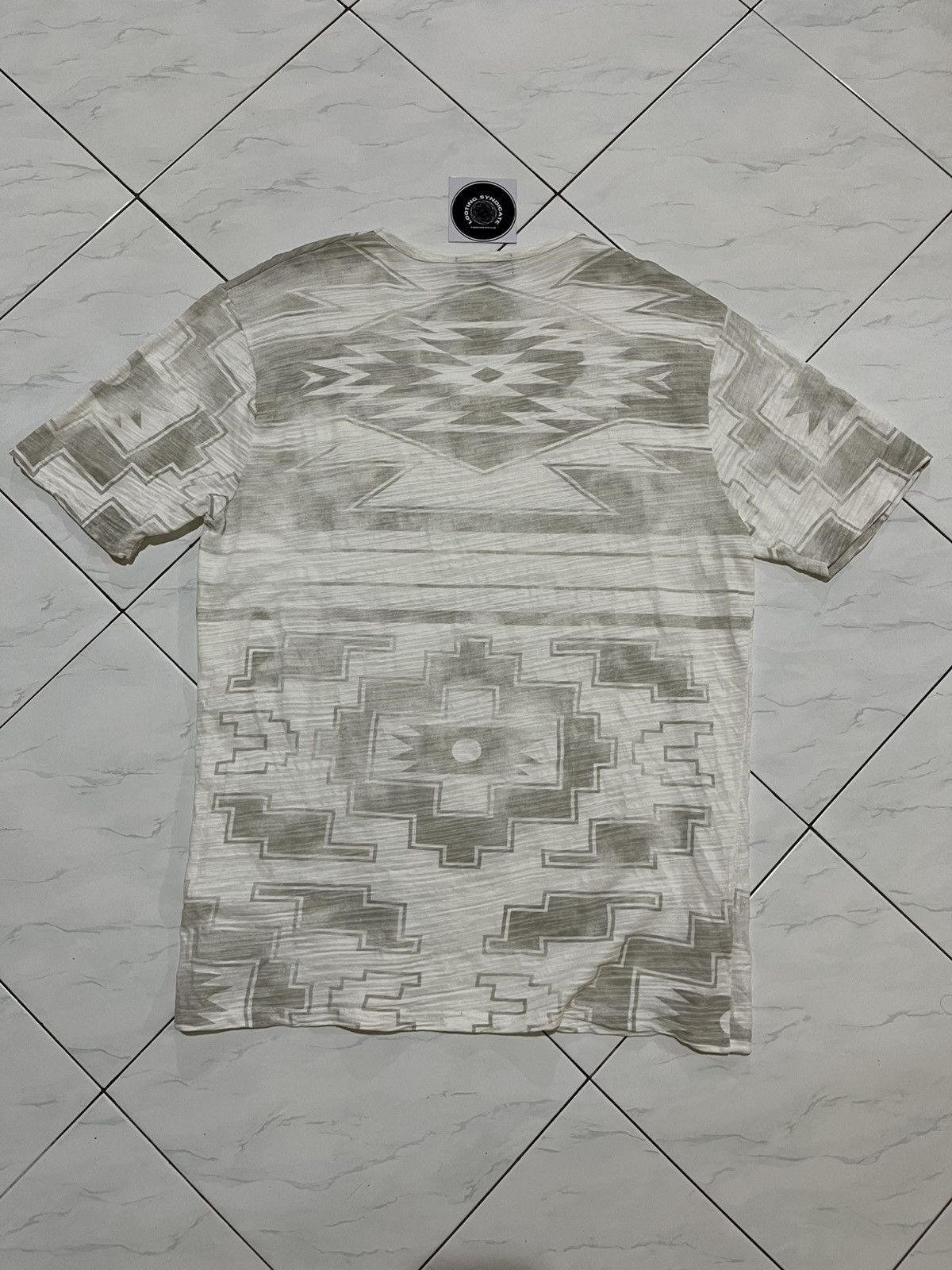 In The Attic 🔥Vintage In The Attic Homme Navajo Art Tee Size US XL / EU 56 / 4 - 5 Thumbnail