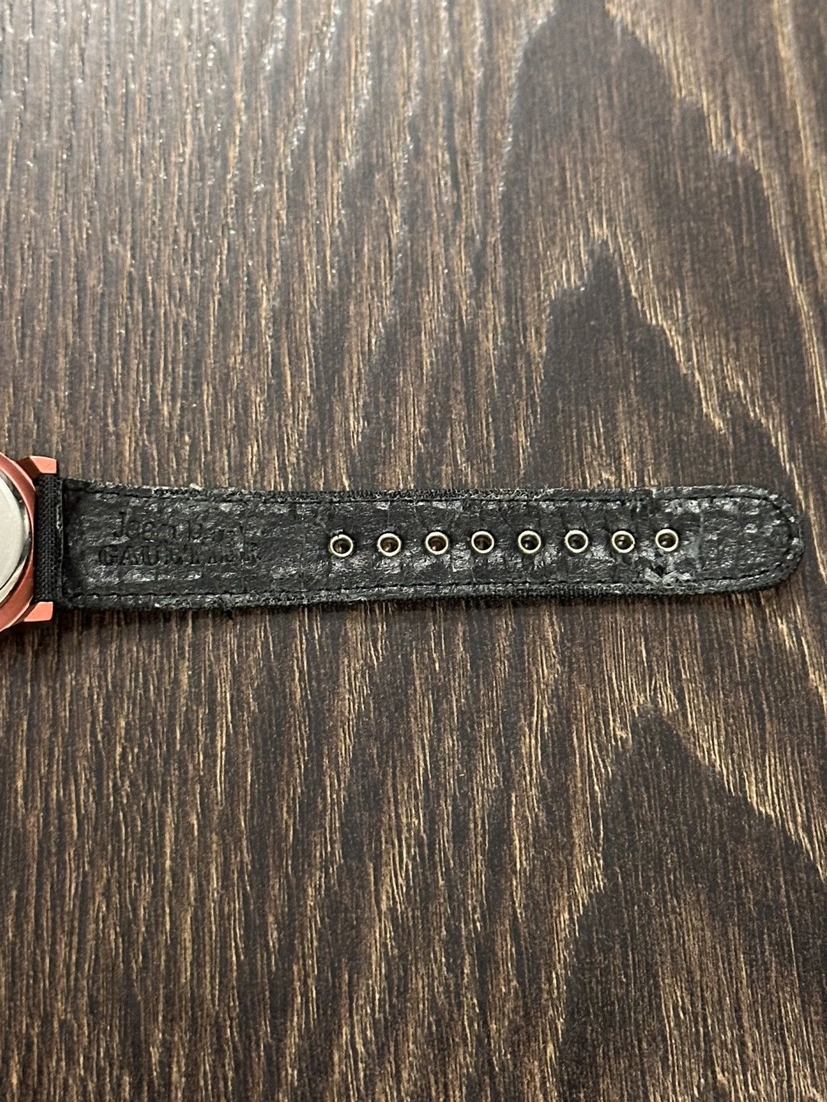 Vintage 1994 Jean Paul Gaultier “Les Tatouages” Aluminium Y2k Watch Size ONE SIZE - 12 Thumbnail