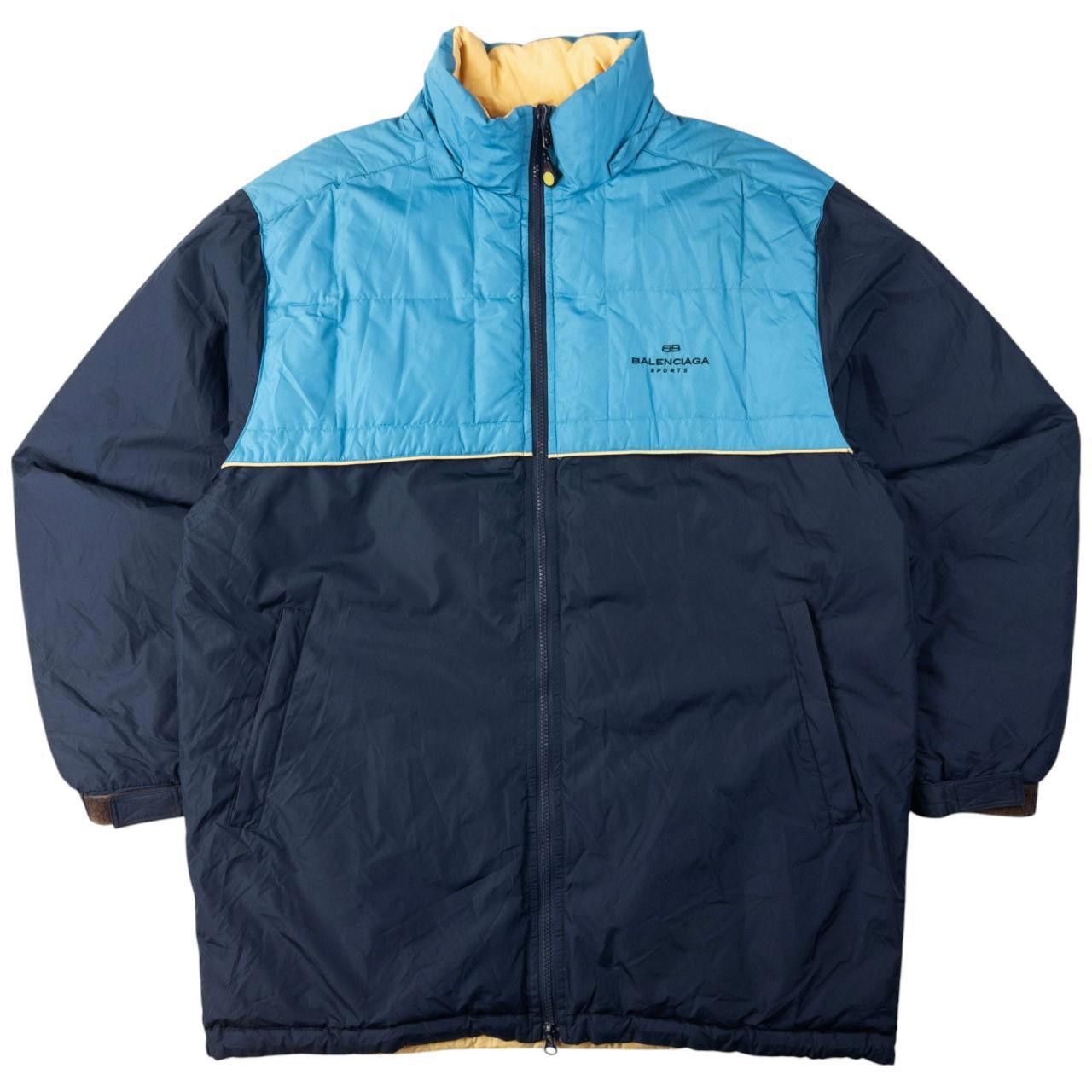 Balenciaga Vintage Balenciaga Reversible Zip Up Puffer Jacket Size L Size US L / EU 52-54 / 3 - 1 Thumbnail