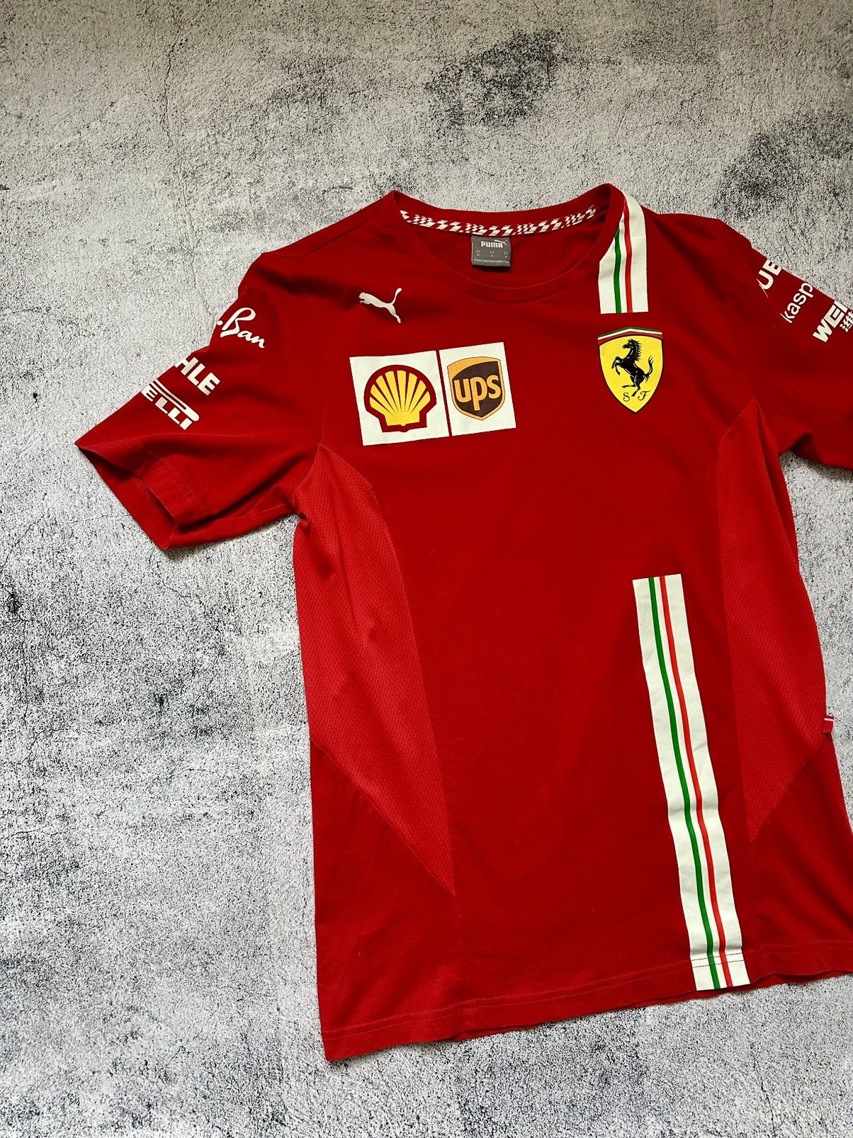 Ferrari Puma x Ferarri T-shirt Racing Formula 1 Shell Size US M / EU 48-50 / 2 - 2 Thumbnail