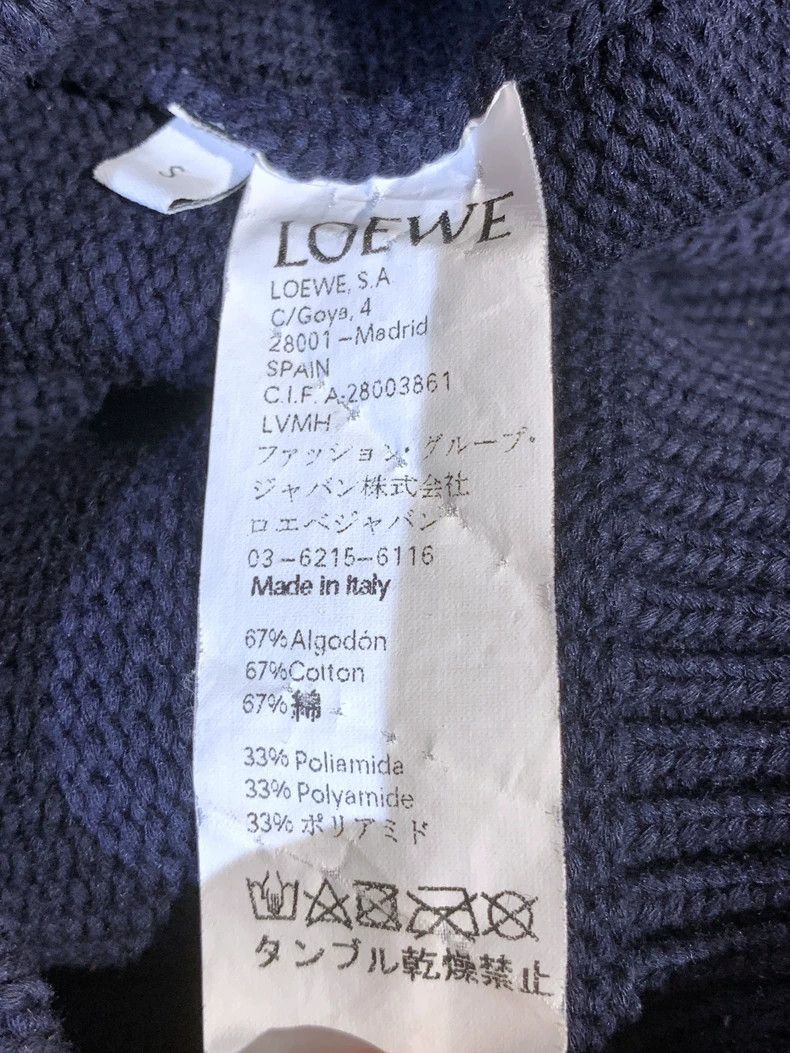 Loewe LOEWE Women's grey wool sweater Size S / US 4 / IT 40 - 3 Thumbnail