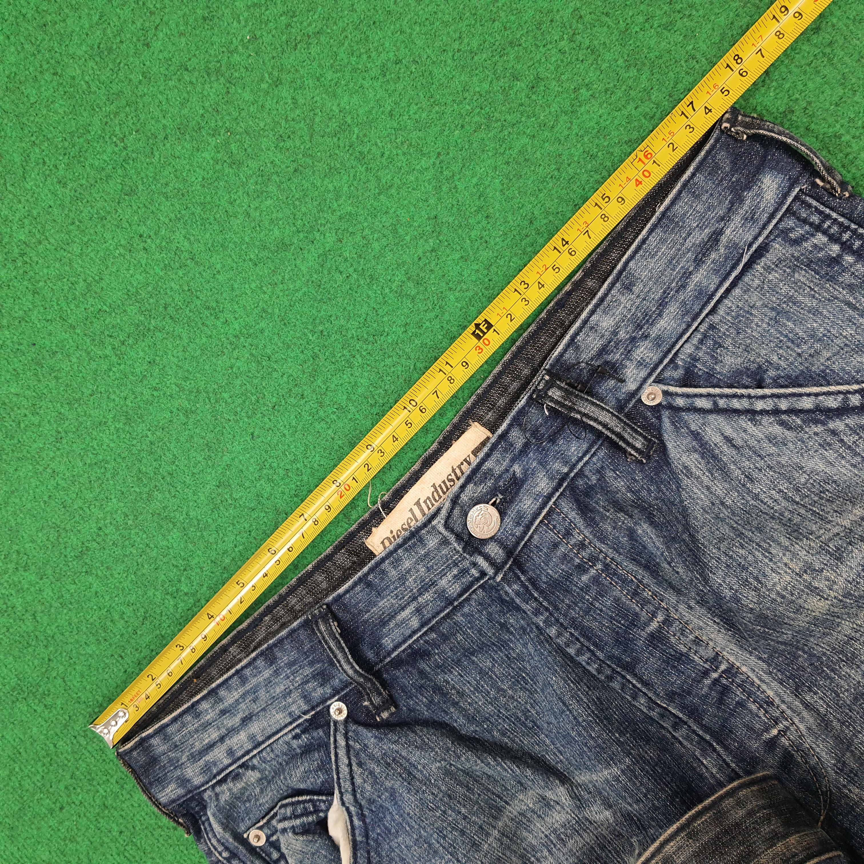 Diesel Vintage Diesel Industry Rabox Panelled Jeans GRUNGE C297N21 Size US 34 / EU 50 - 14 Thumbnail