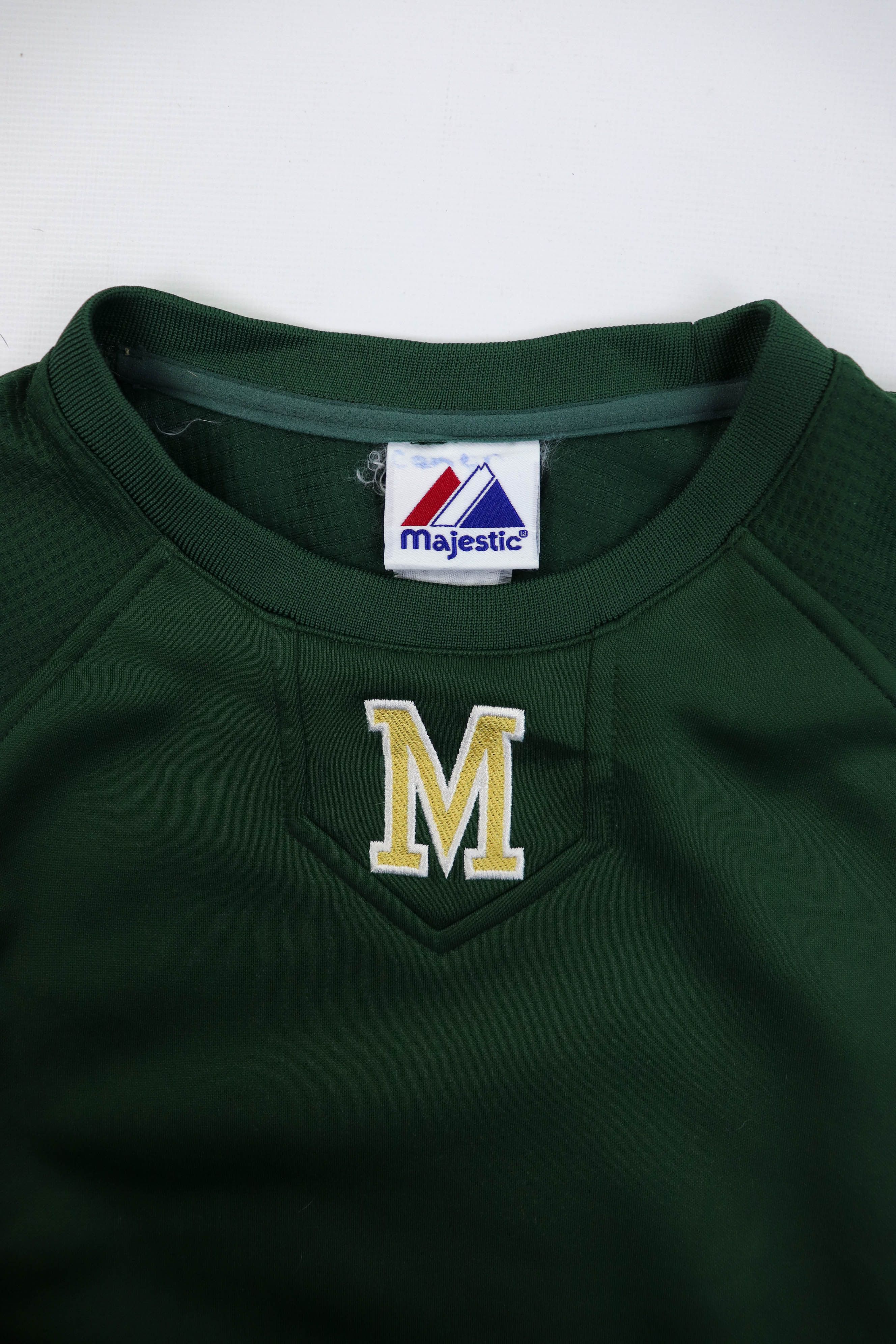 Majestic 00s Vintage Majestic Therma Base Baseball Jersey Pullover Size US M / EU 48-50 / 2 - 15 Thumbnail