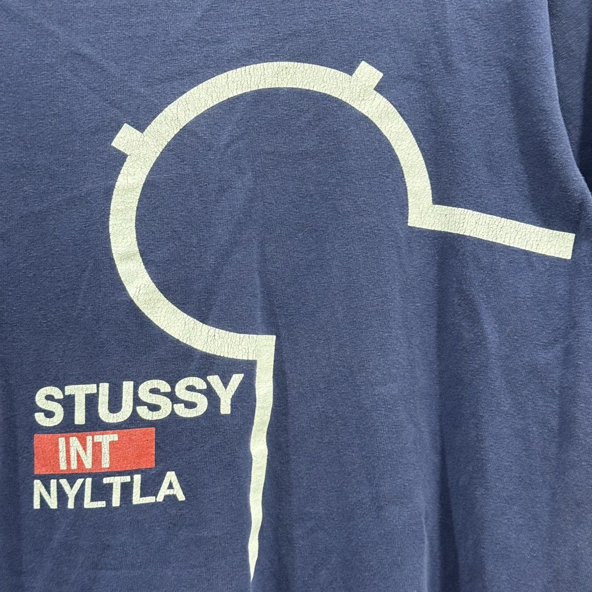 Stussy Vintage 00s Stussy Tee Size US M / EU 48-50 / 2 - 3 Thumbnail